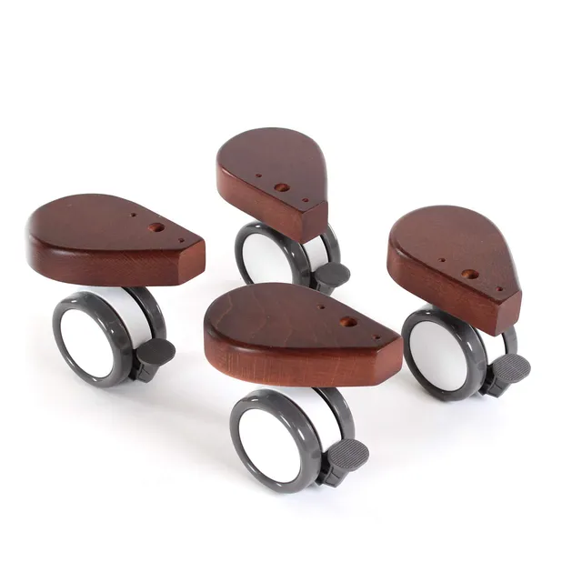 babybay-rollensatz-spezial-mit-sto-schutz-dunkelbraun-lackiert-f-r-alle-babybay- image 1