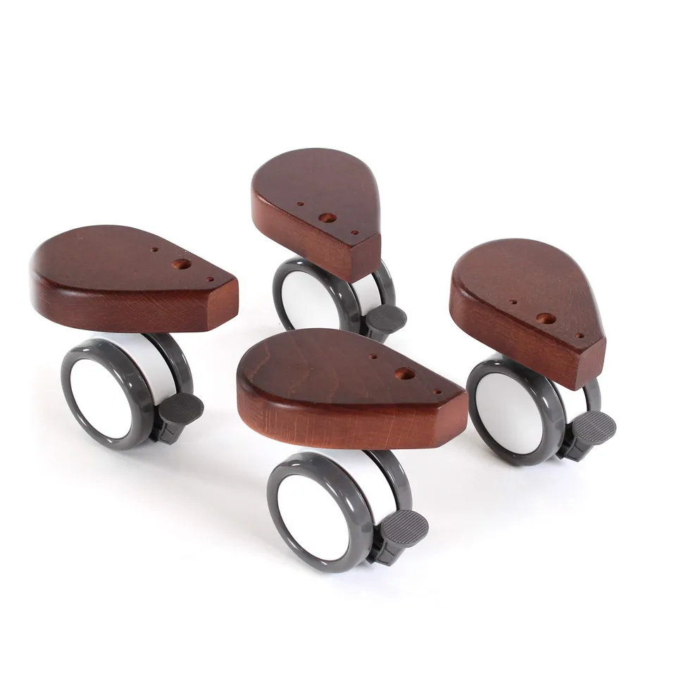 babybay-rollensatz-spezial-mit-sto-schutz-dunkelbraun-lackiert-f-r-alle-babybay- image 1