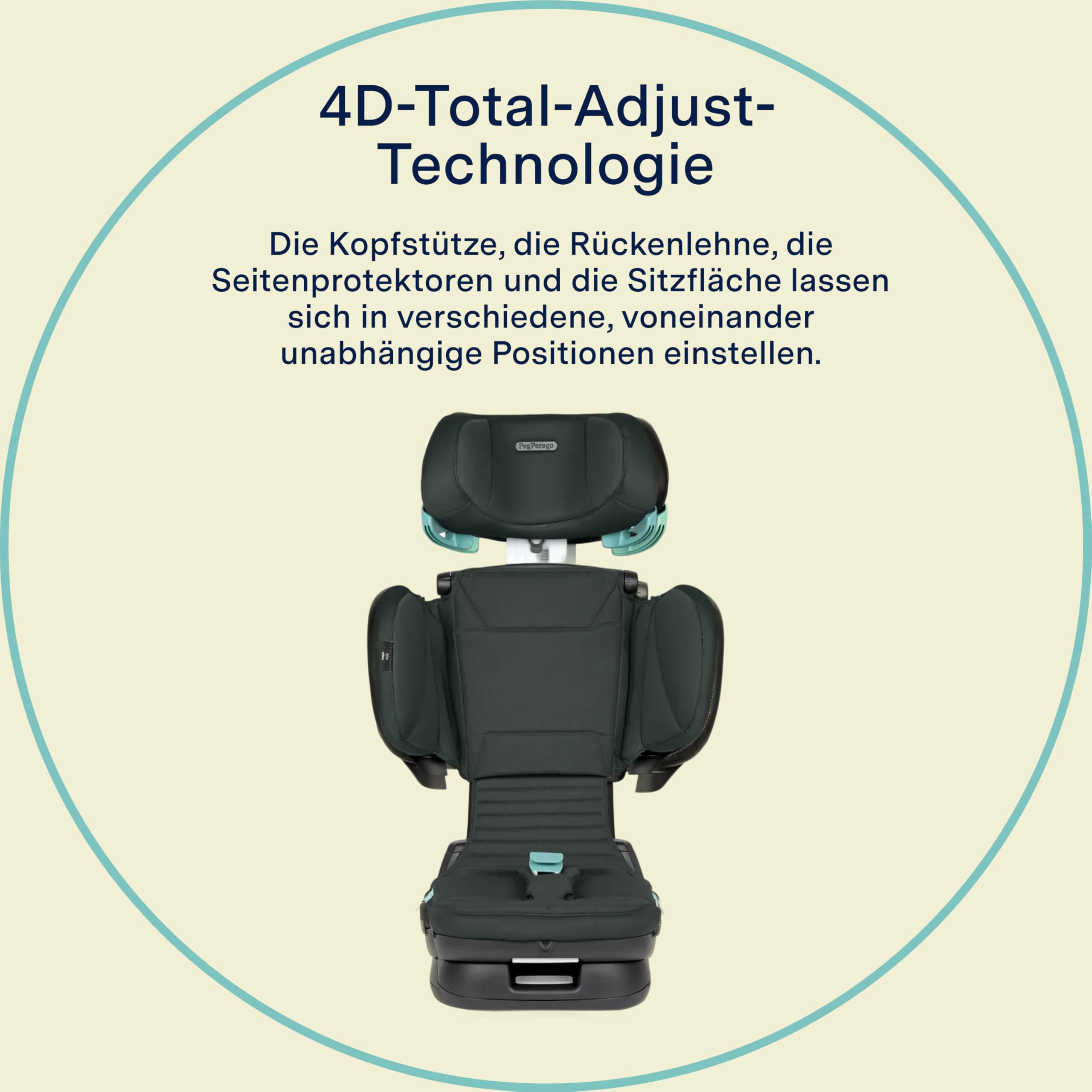peg-perego-viaggio-flex-autositz-isofix-mit-i-size-ece-r129-03-4d-total-adjust-k image 3