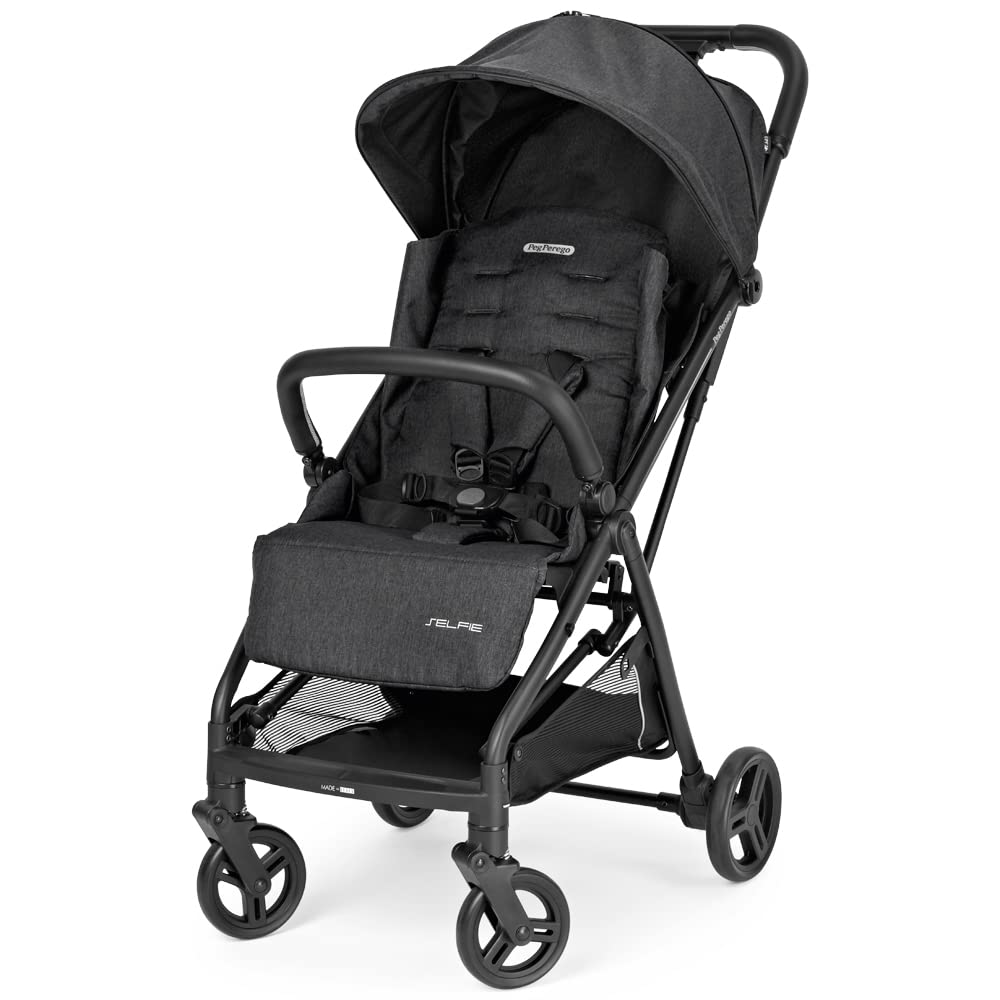 peg-perego-selfie-kinderwagen-ab-geburt-bis-22-kg-zusammenklappbar-automatischer image 1