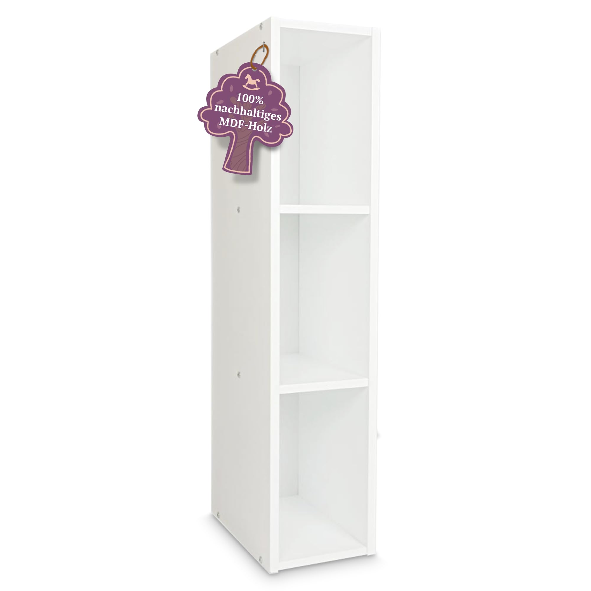 puckdaddy-stauraumregal-moritz-f-r-malm-kommode-wei-kinderzimmer image 1