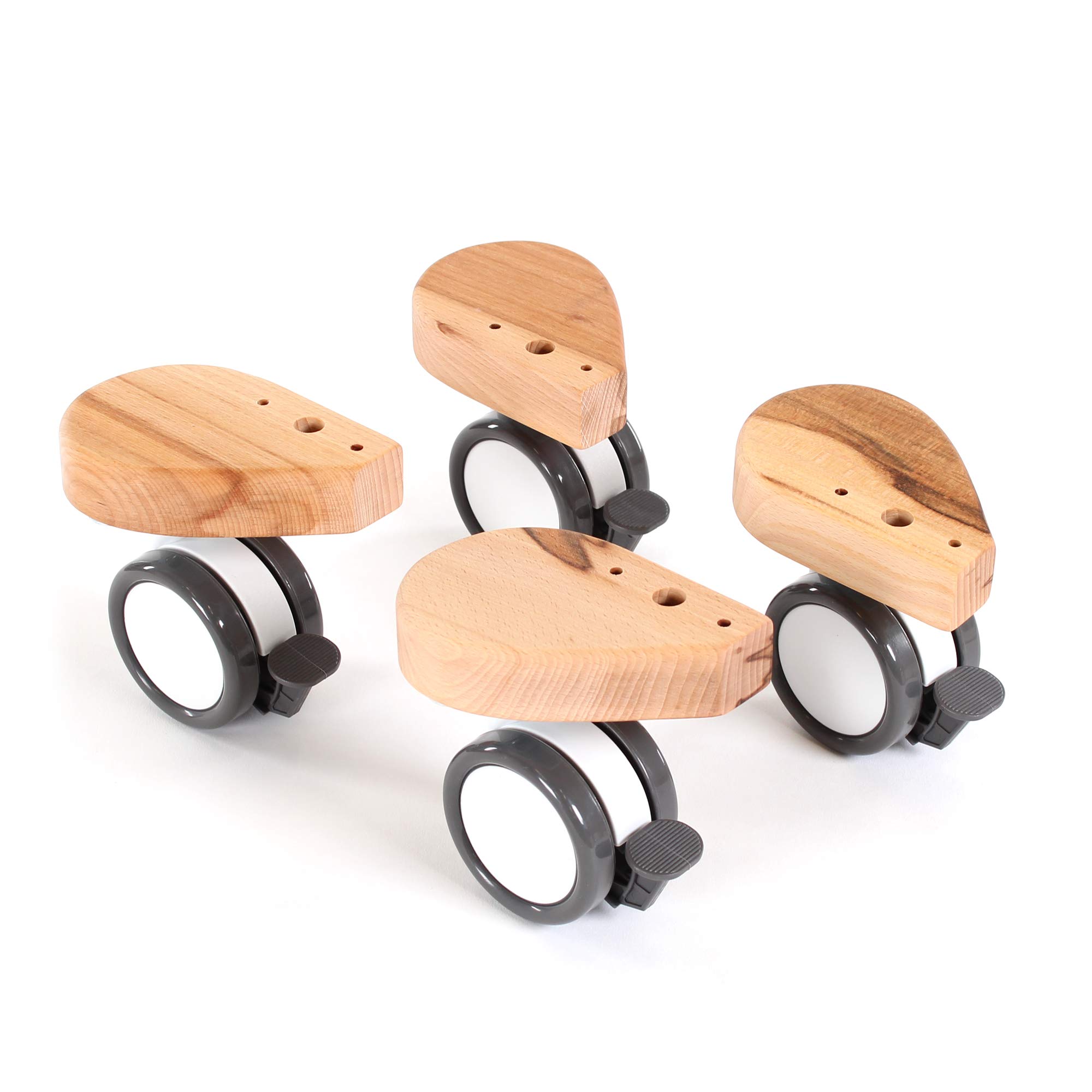 babybay-rollensatz-spezial-mit-sto-schutz-f-r-alle-modelle-4-rollen-mit-fu-brems image 1