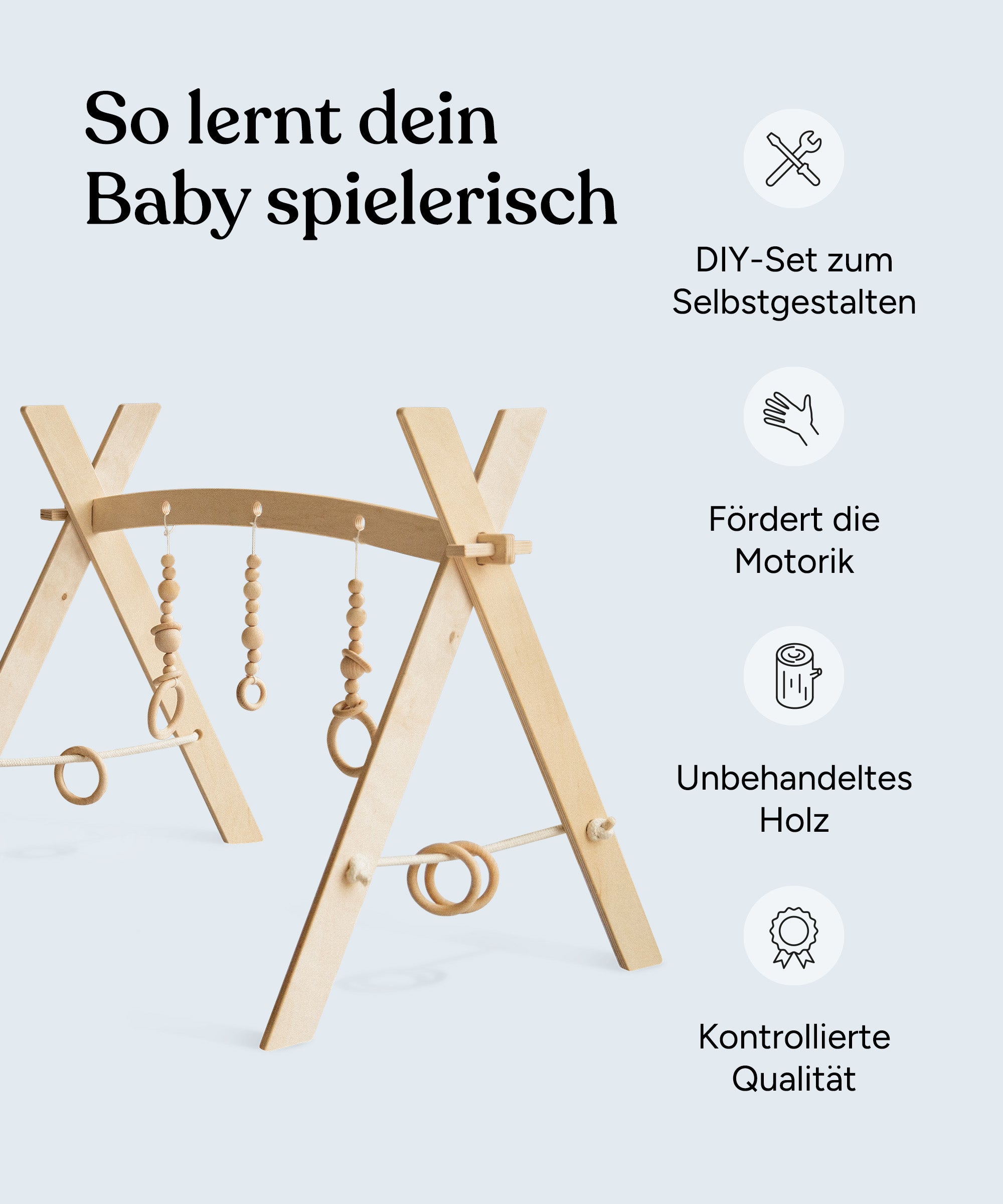 ehrenkind-spielbogen-b-ware-f-r-babys image 4