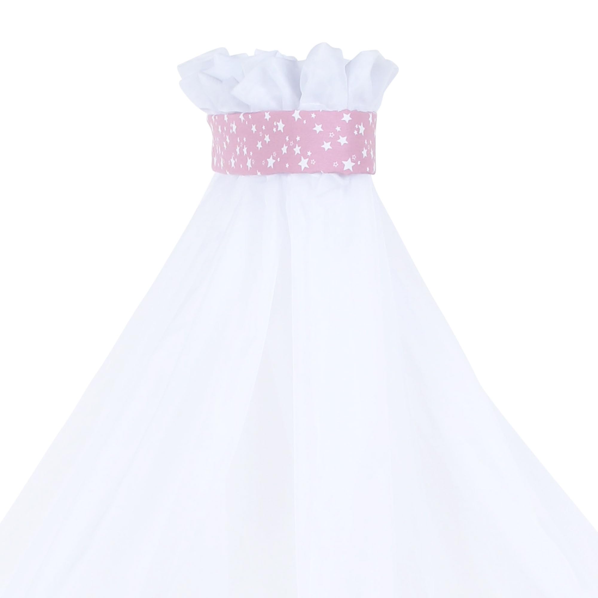babybay-moskitoschutz-und-himmel-piqu-mit-band-beere-sterne-wei-passend-f-r-alle image 6