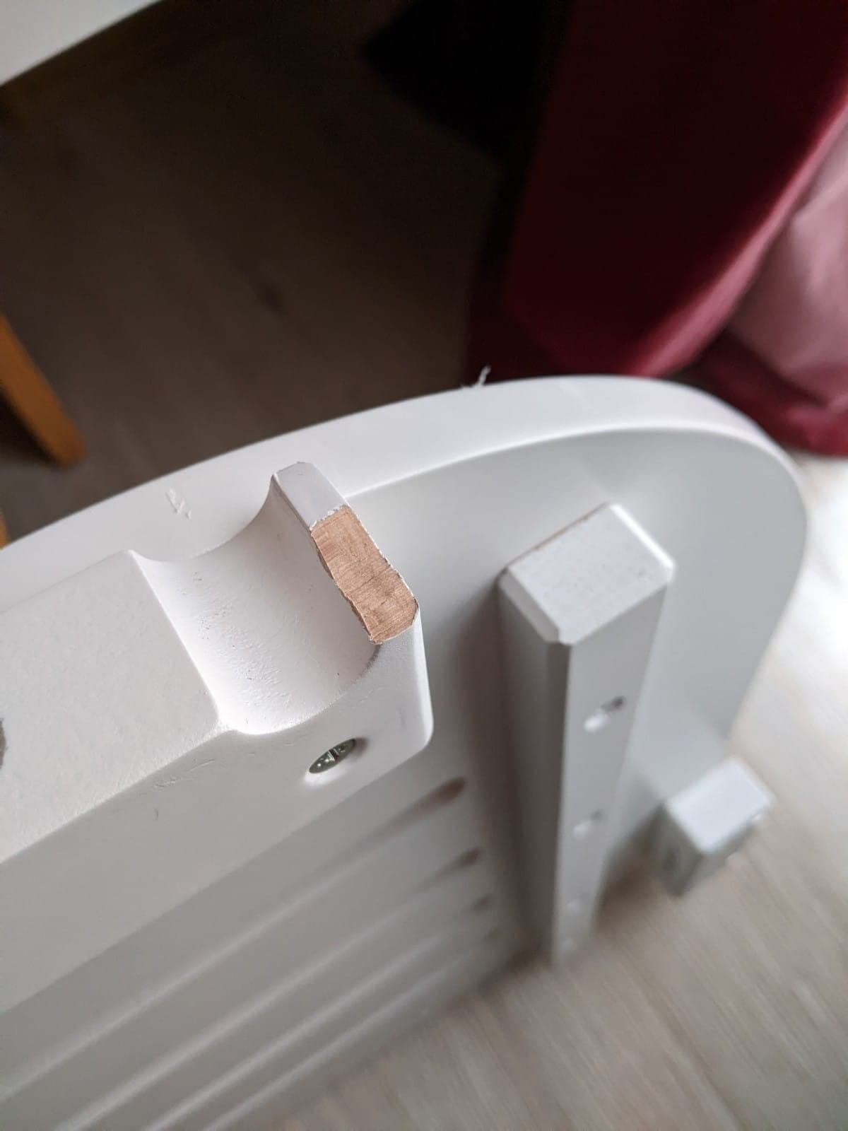 Tolles Bett, etwas schwer