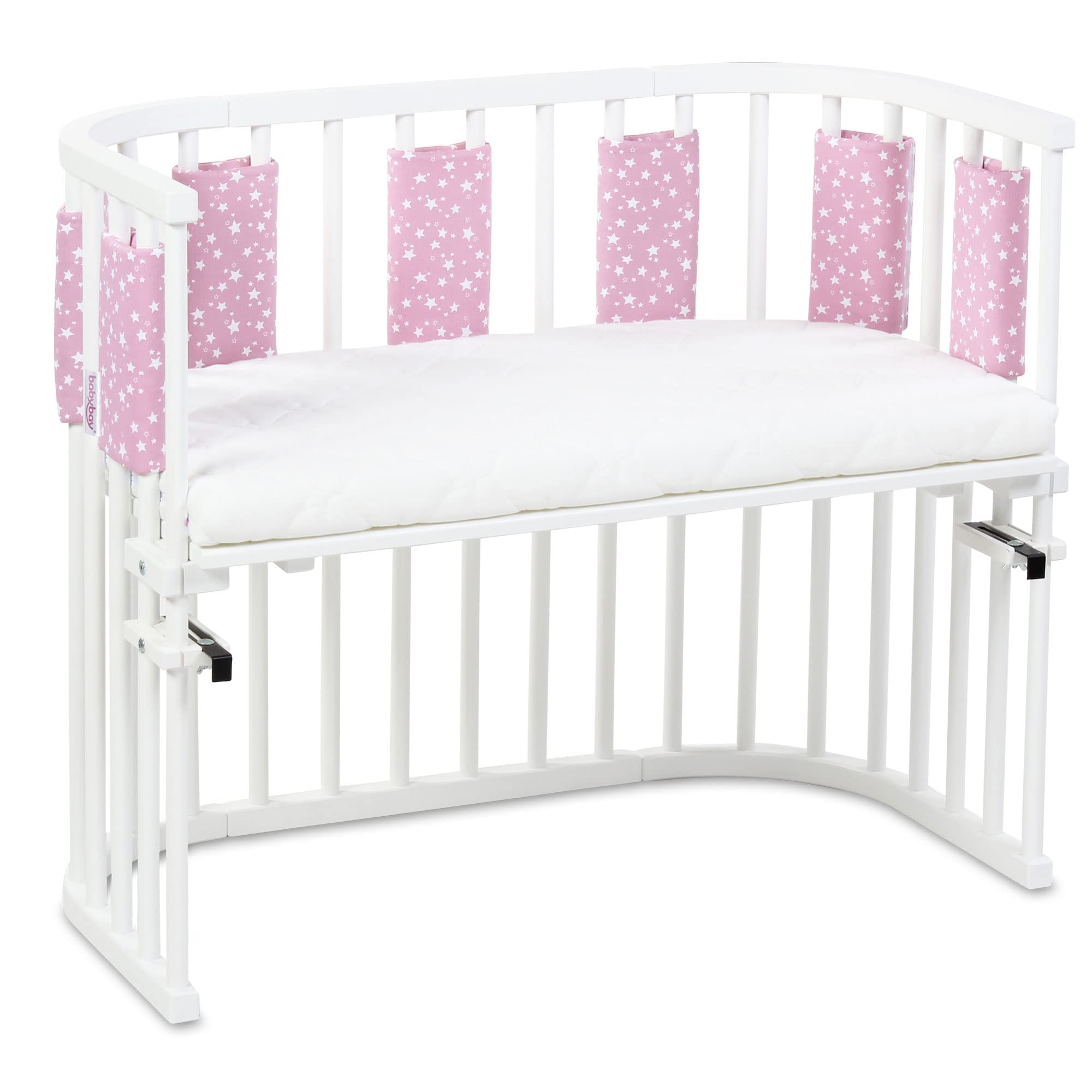 babybay-nestchen-ultrafresh-piqu-f-r-maxi-boxspring-comfort-mini-und-midi-beere- image 5
