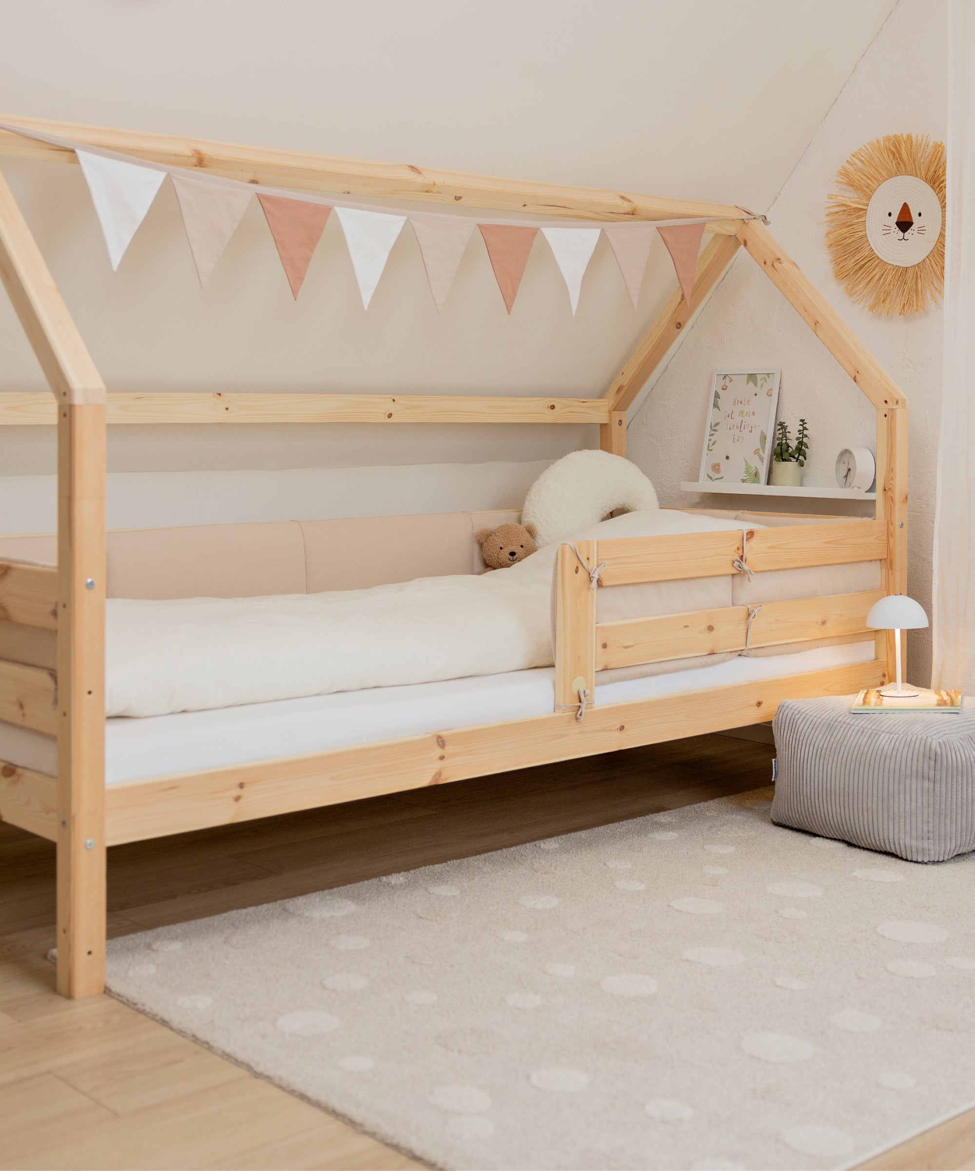 ehrenkind-bettumrandung-f-r-kinderbett-sona-4-teiliges-set-aus-renforc-bio-baumw image 2