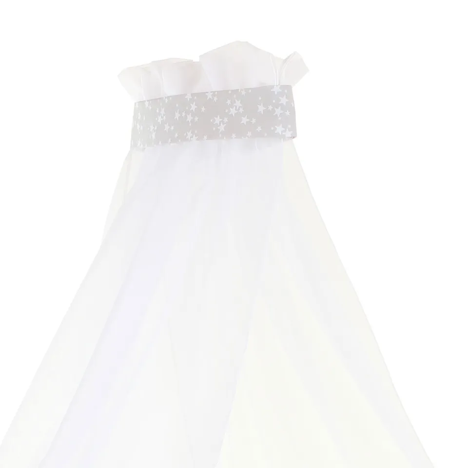 babybay-himmel-piqu-mit-band-f-r-alle-modelle-bis-96-cm-l-nge-perlgrau-sterne-we image 1