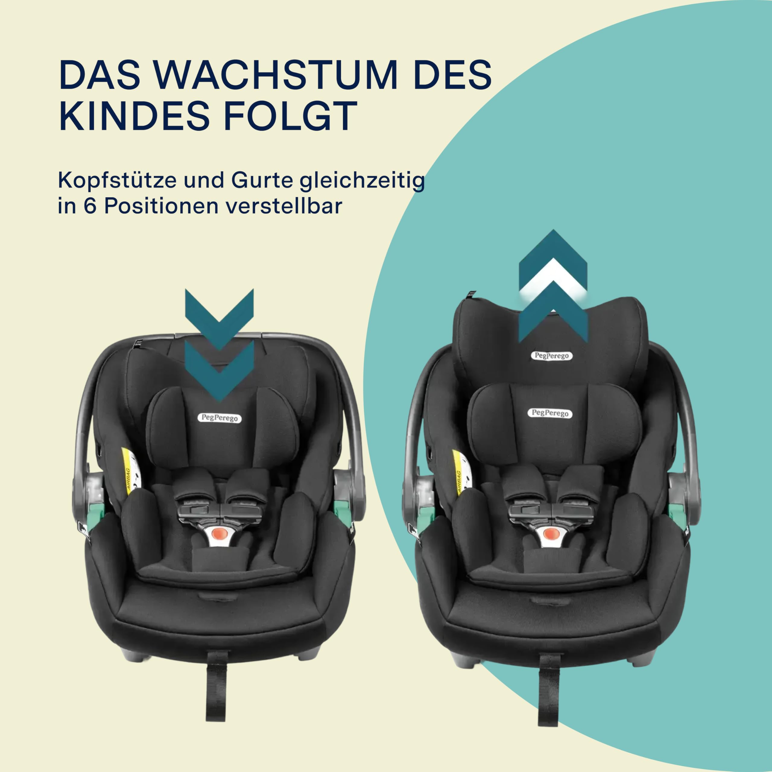 peg-perego-primo-viaggio-lounge-i-size-babyschale-40-87-cm-0-15-monate-isofix-on image 4