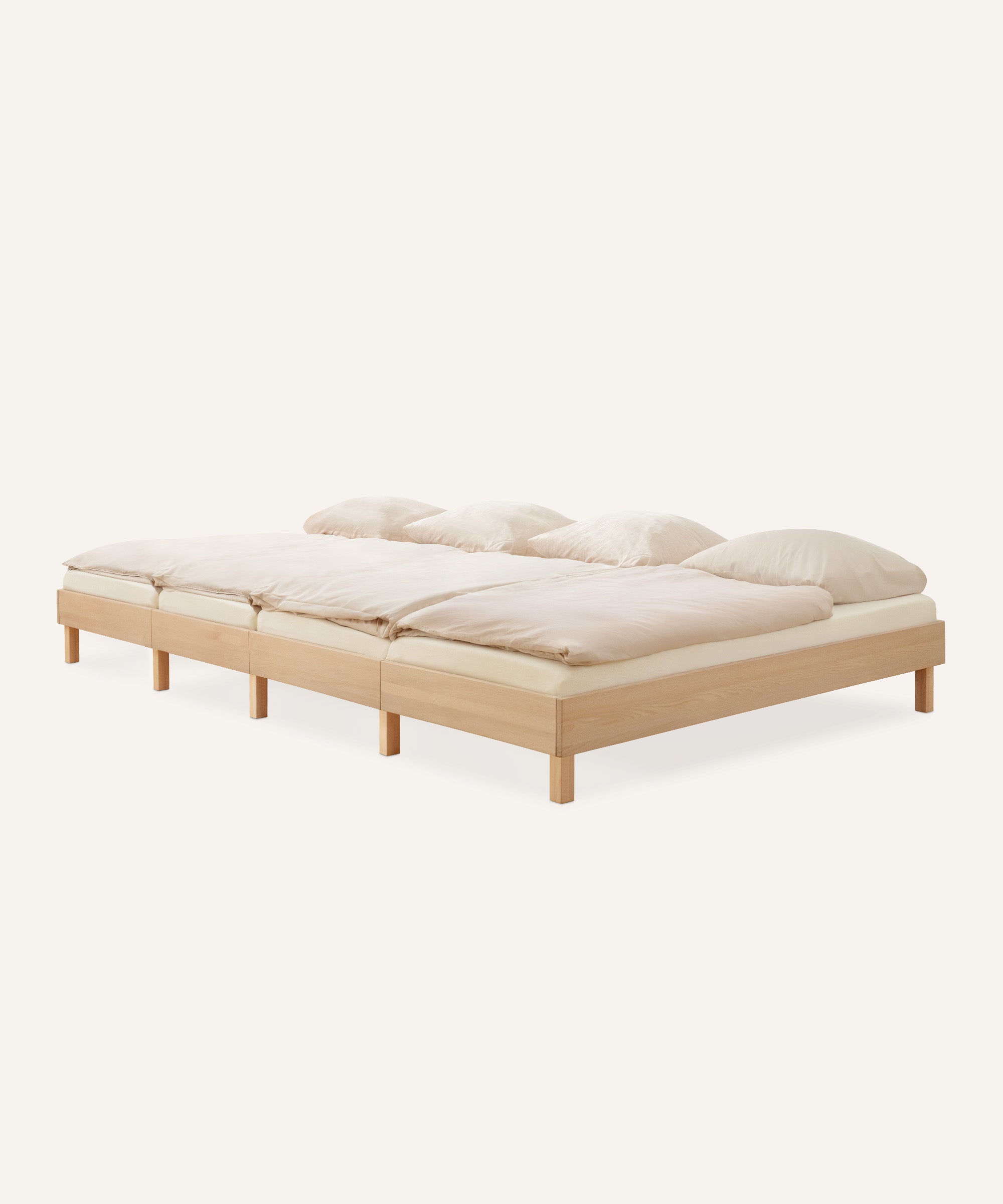 ehrenkind-familienbett-plano-buche-360-200-cm-2-in-1-modular-119-90-statt-849-90 image 1