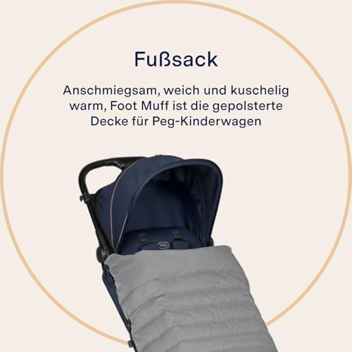 peg-perego-gepolsterter-fu-sack-pliko-f-r-zwillinge-w-rmend-und-feuchtigkeitsabl image 5