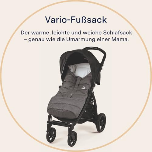 peg-perego-vario-fu-sack-universal-grau-3-fach-l-ngenverstellbar-auch-als-wickel image 8