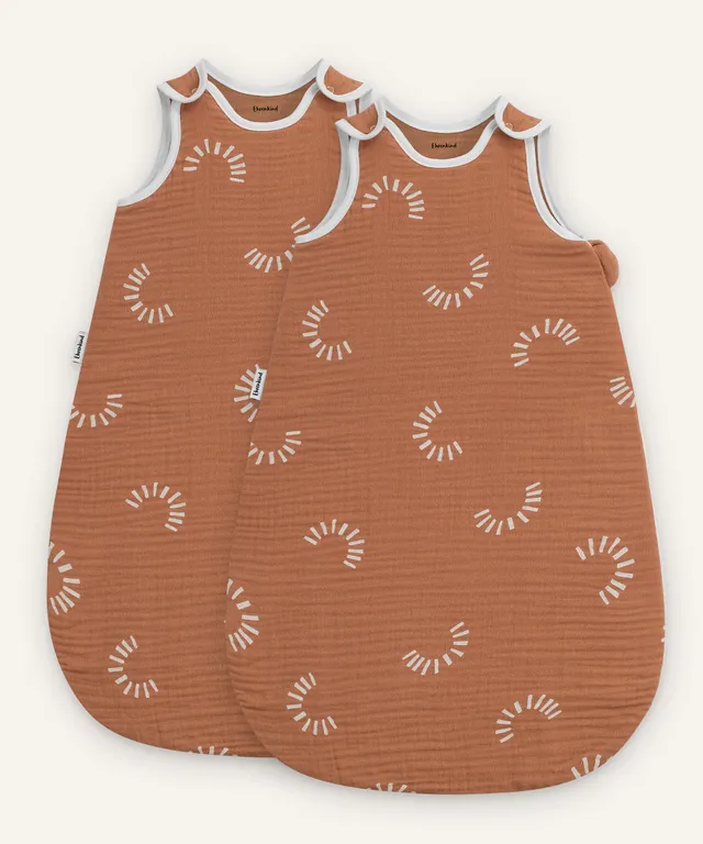 ehrenkind-2er-pack-babyschlafsack-sommer-0-5-tog-aus-bio-musselin image 1