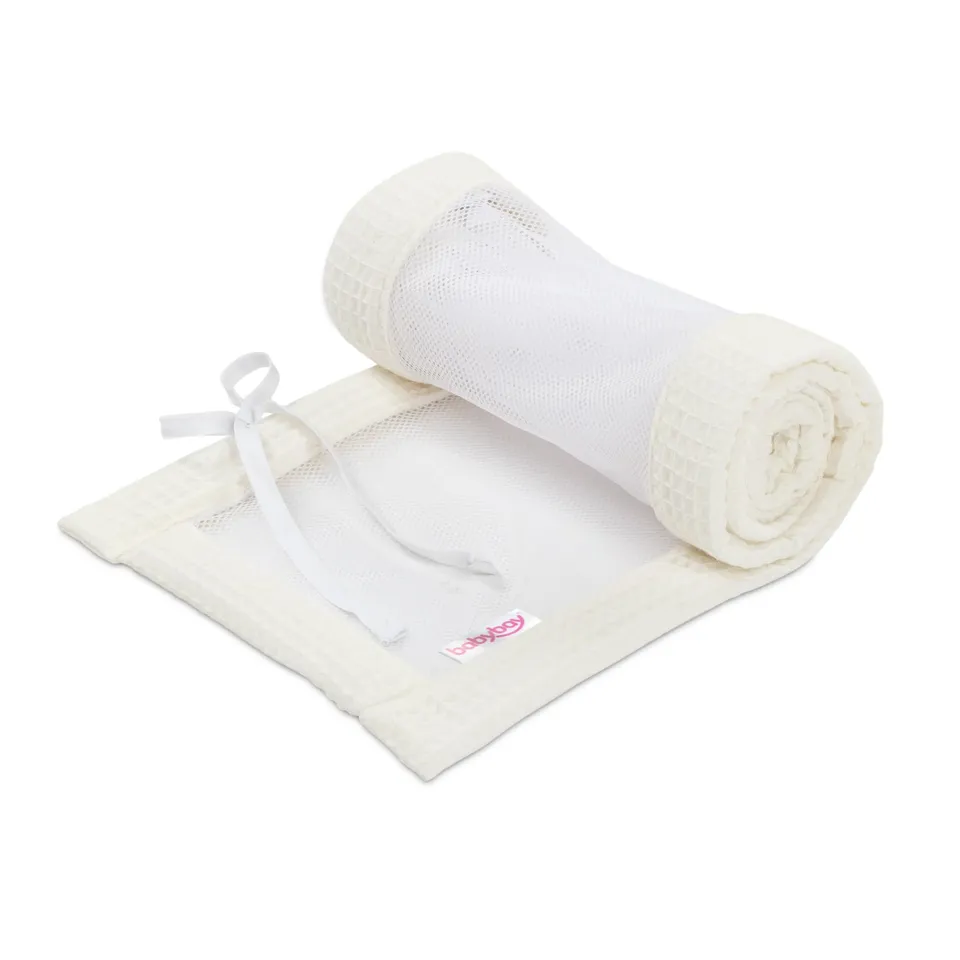 babybay-nestchen-mesh-waffelpiqu-passend-f-r-modell-original-ivory-atmungsaktiv- image 1