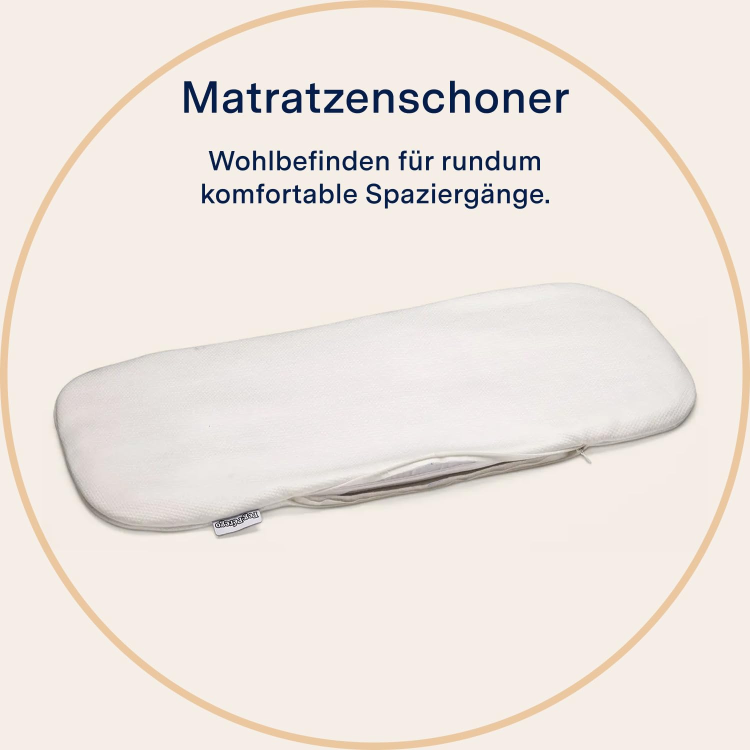 peg-perego-matratzenbezug-f-r-pop-up-wannen-tencel-mikrofaser-wei image 2