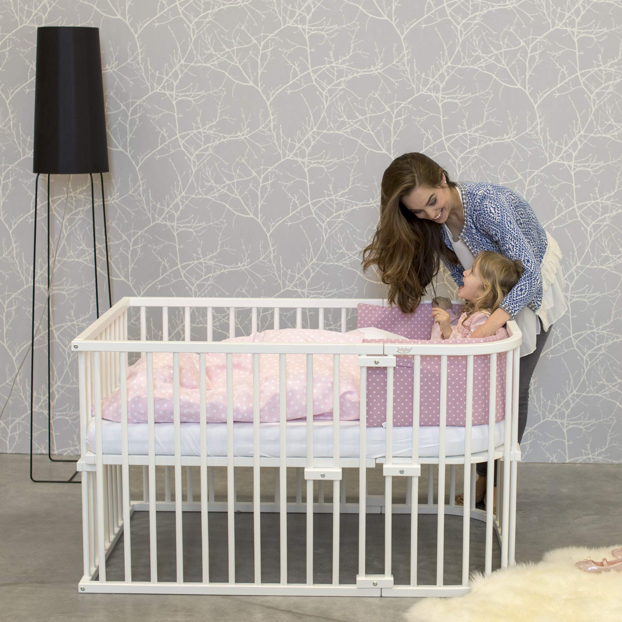 babybay-kinderbett-umbausatz-f-r-beistellbetten-stufenlos-verstellbar-passend-f- image 7