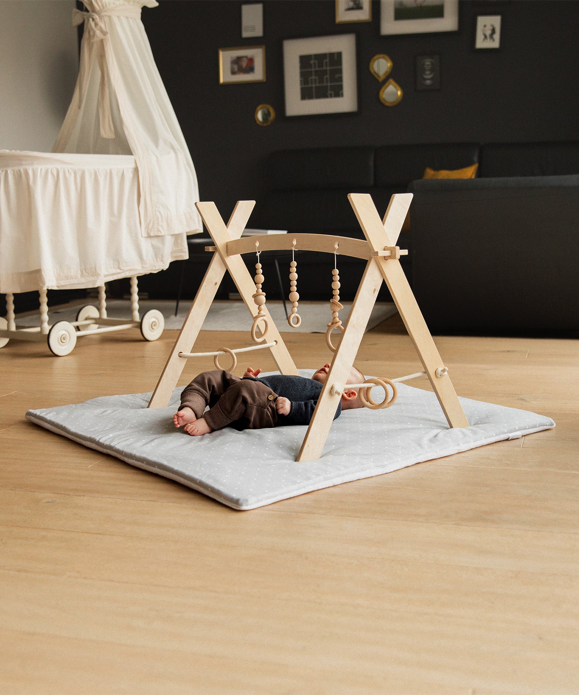 ehrenkind-spielbogen-b-ware-f-r-babys image 7