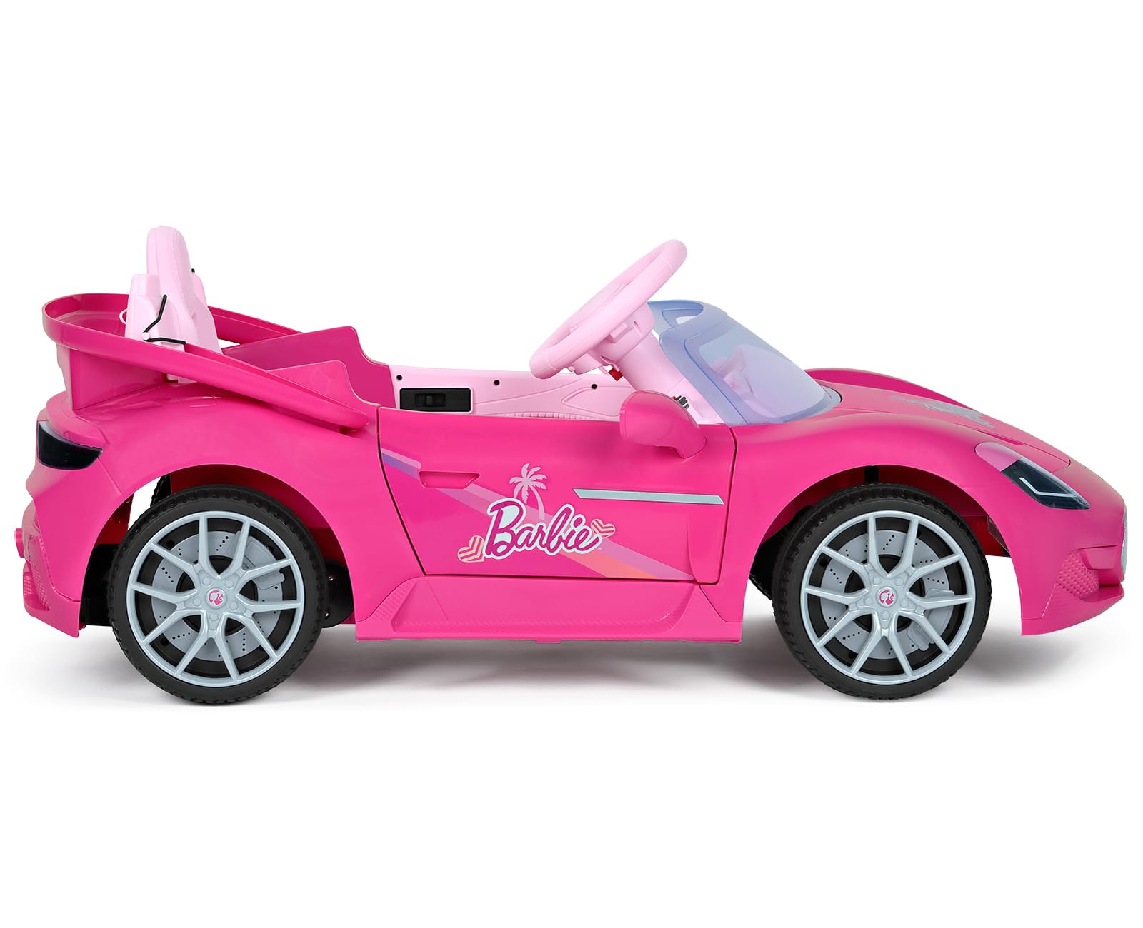 peg-perego-barbie-rc-elektroauto-ferngesteuert-12v-zwei-sitze-f-r-barbie-puppen- image 3
