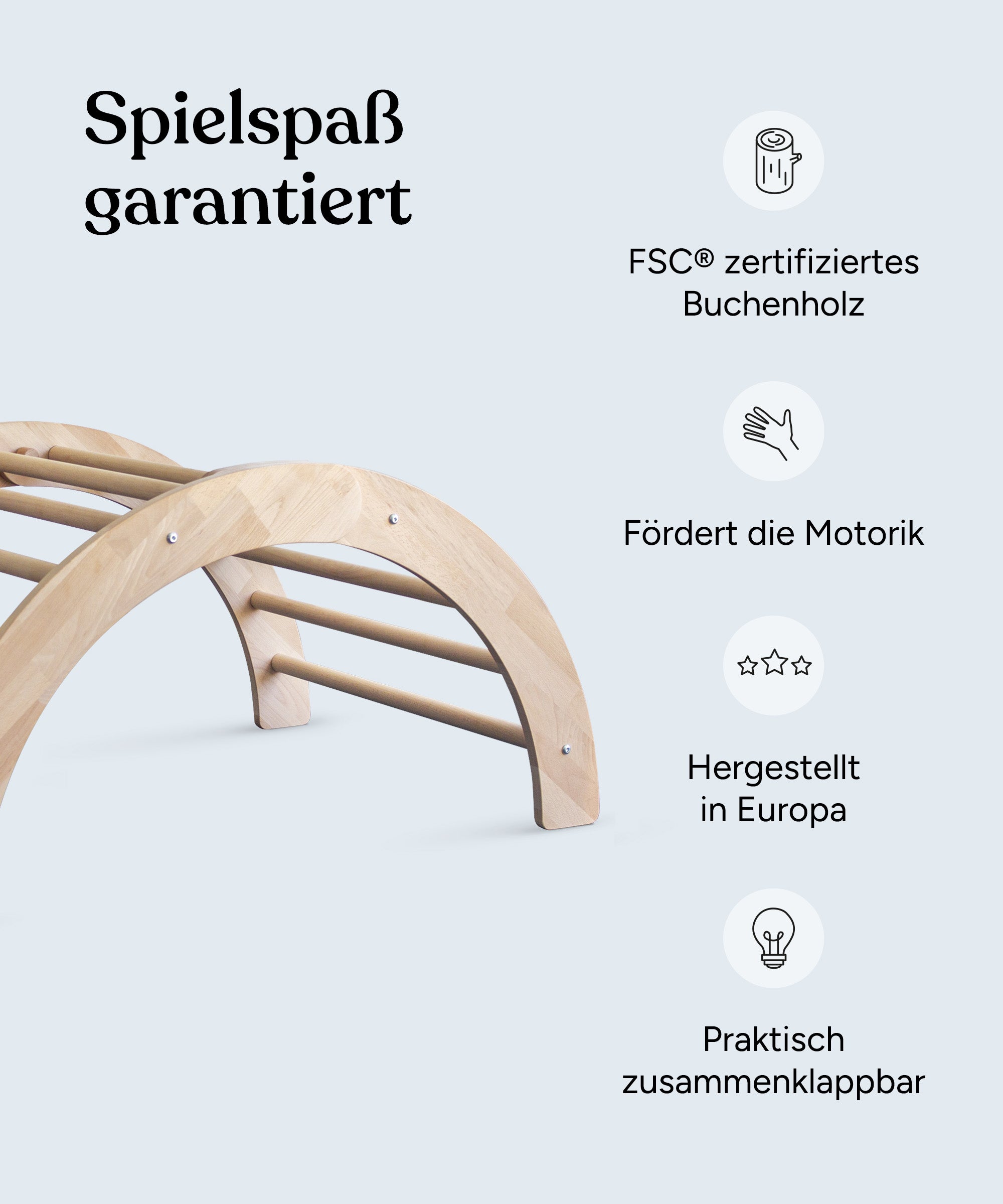 ehrenkind-kletterbogen-b-ware-natur-motorische-f-rderung-f-r-babys image 4