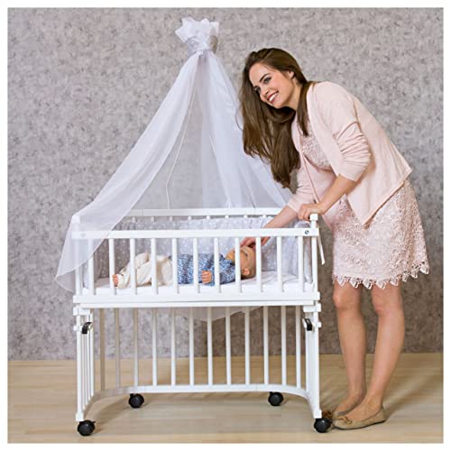 babybay-rollensatz-spezial-mit-sto-schutz-f-r-alle-modelle-schiefergrau-lackiert image 5