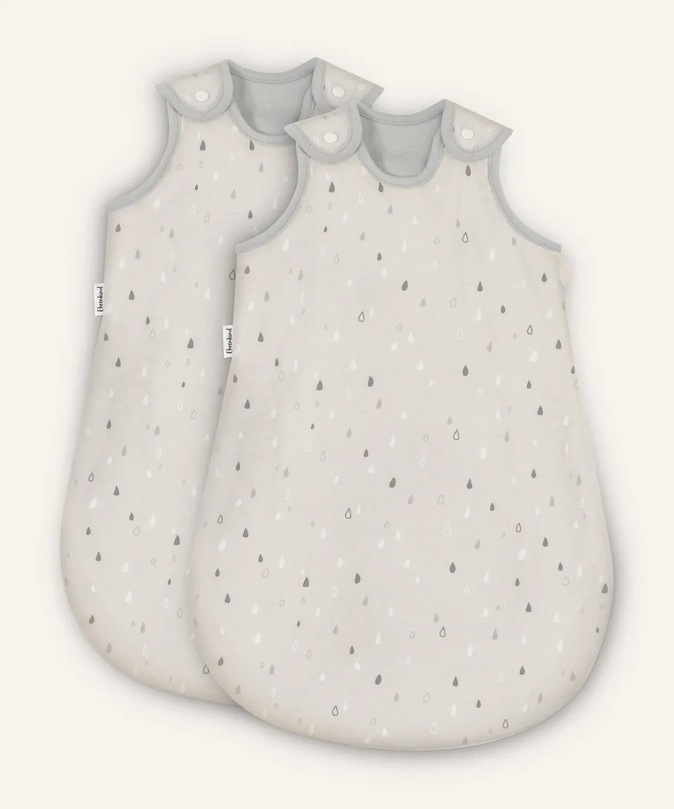 ehrenkind-2er-pack-babyschlafsack-2-5-tog-ganzj-hrig-aus-bio-baumwolle image 1