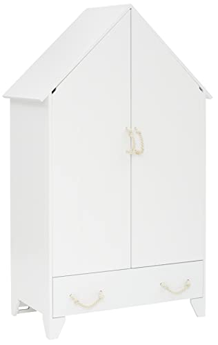 puckdaddy-carlotta-kinderkleiderschrank-110-x-55-x-187-cm-wei-lackiert-kiefernho image 7