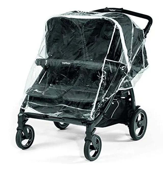 peg-perego-regenschutz-book-for-two-stabiler-schutz-vor-regen-und-wind image 1