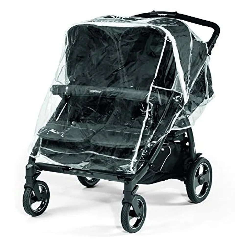 peg-perego-regenschutz-book-for-two-stabiler-schutz-vor-regen-und-wind image 1
