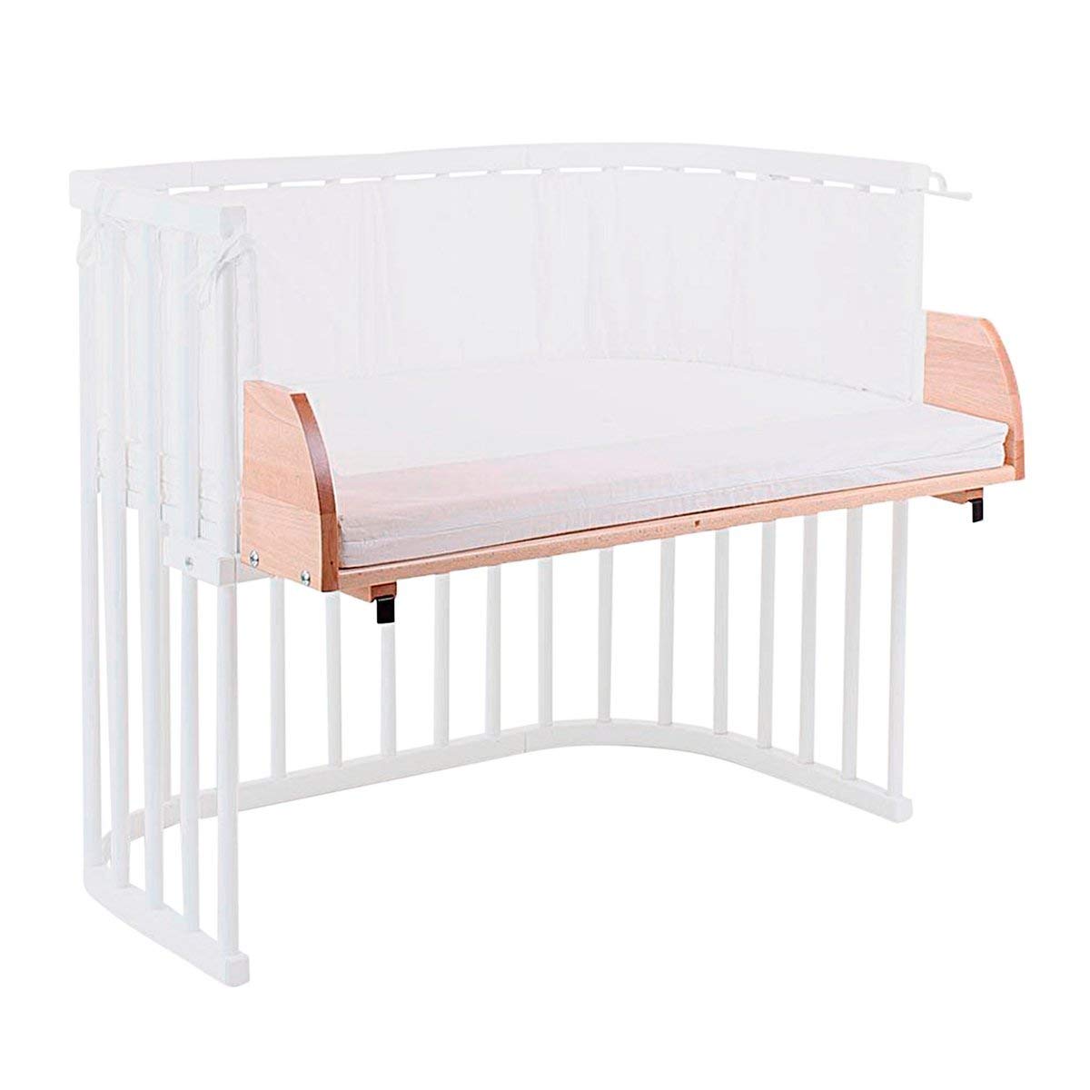babybay-beistellbett-verl-ngerungsseite-inkl-matratzenerg-nzung-wei-f-r-modell-m image 3