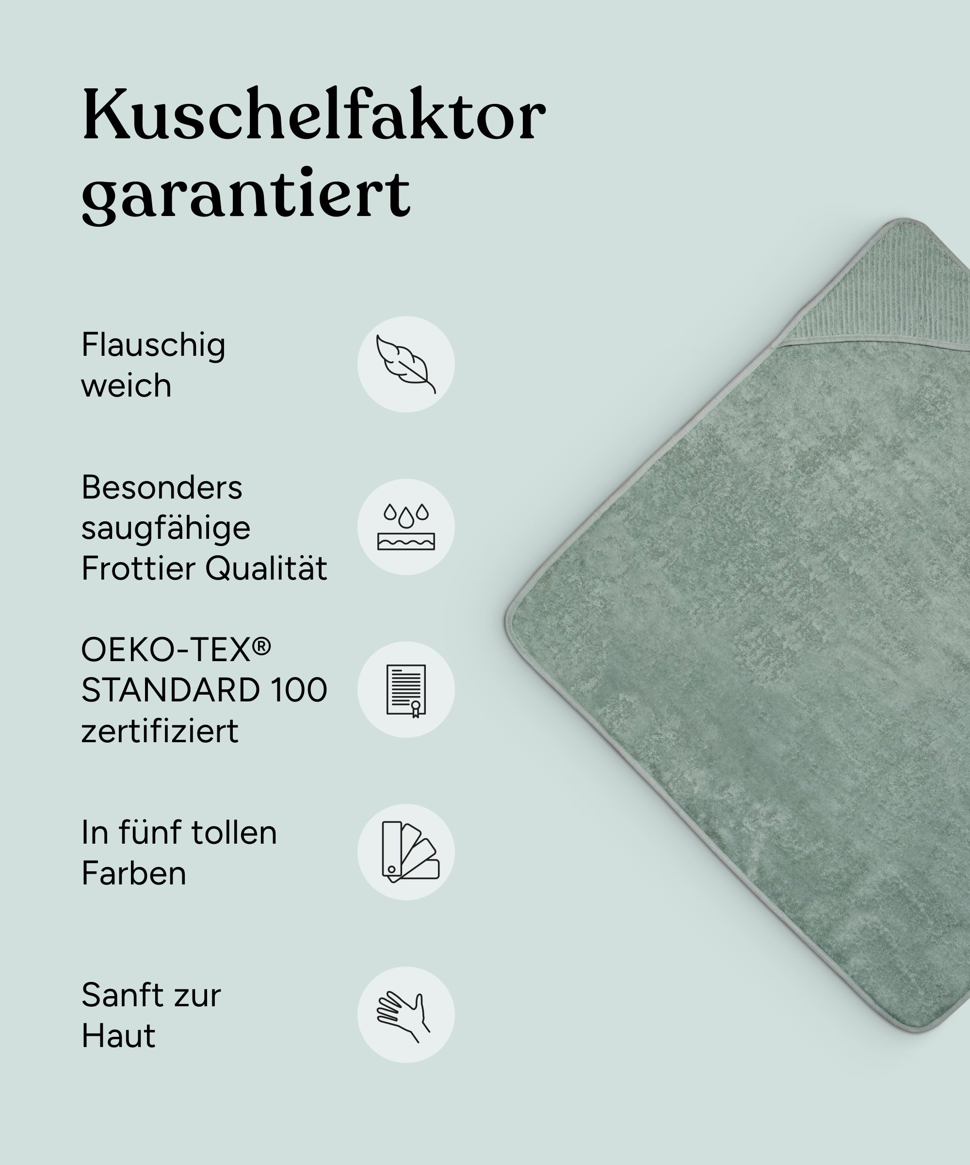ehrenkind-kapuzenhandtuch-b-ware-kuscheliges-babyhandtuch-mit-kapuze-100-baumwol image 3