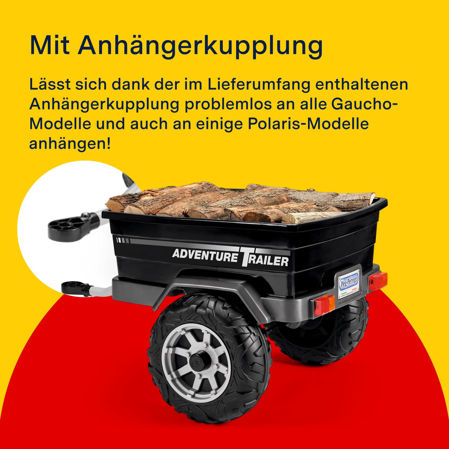 peg-perego-adventure-trailer-anh-nger-f-r-elektro-gel-ndewagen-gaucho-und-polari image 3
