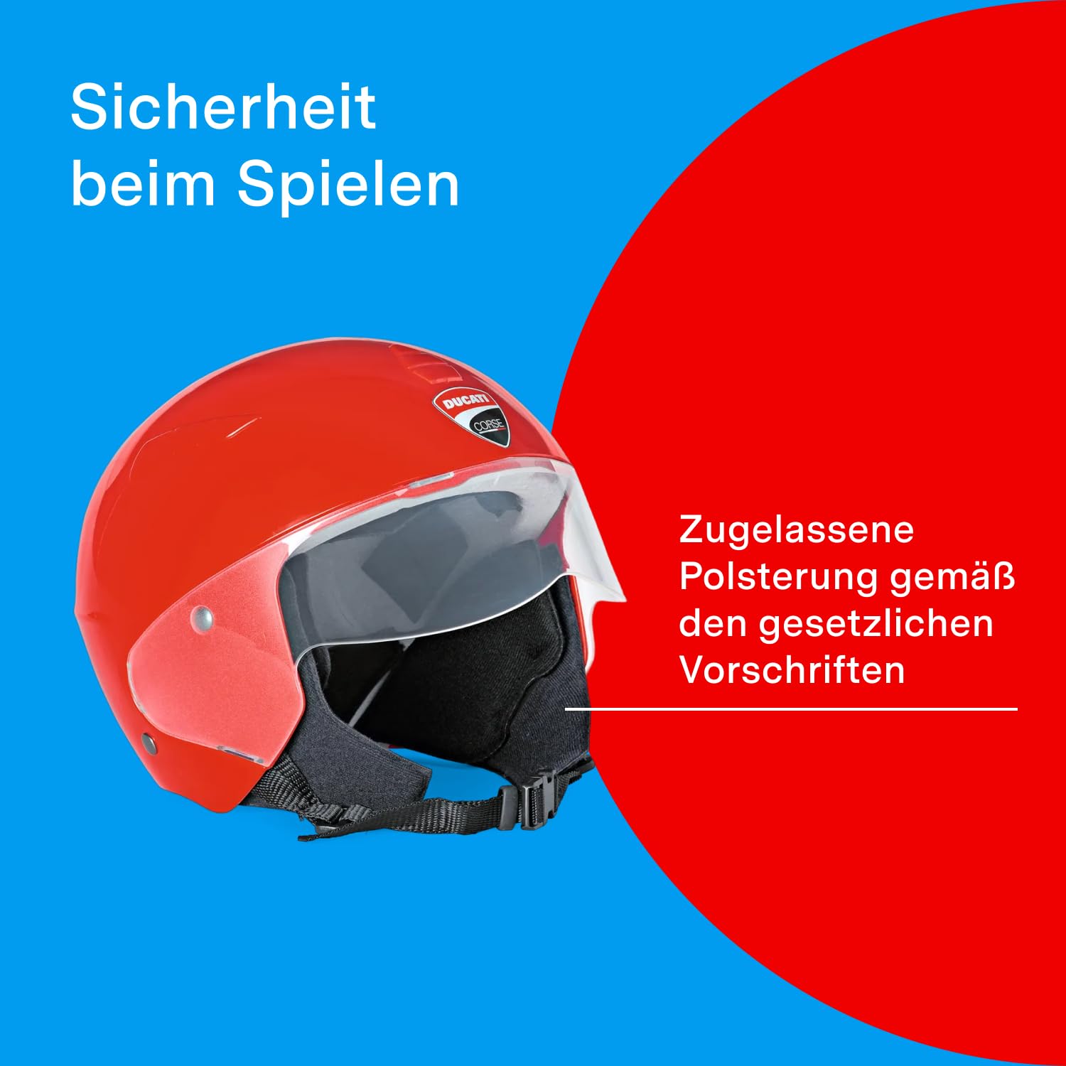 peg-perego-ducati-helm-kinder-schutzhelm-rot-ab-2-jahren-en1080 image 3