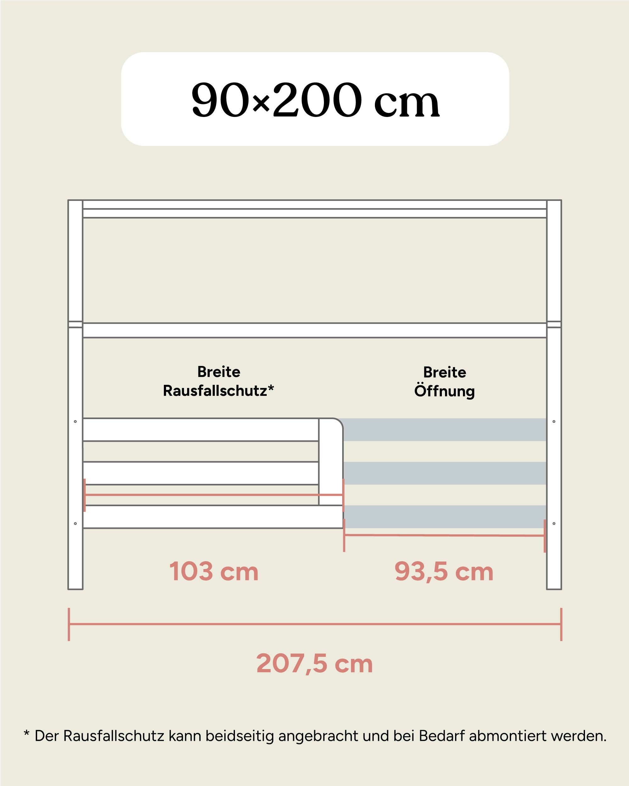 ehrenkind-hausbett-sona-b-ware-aus-kiefer-wei-nicht-bodentief-aufbaubar image 6
