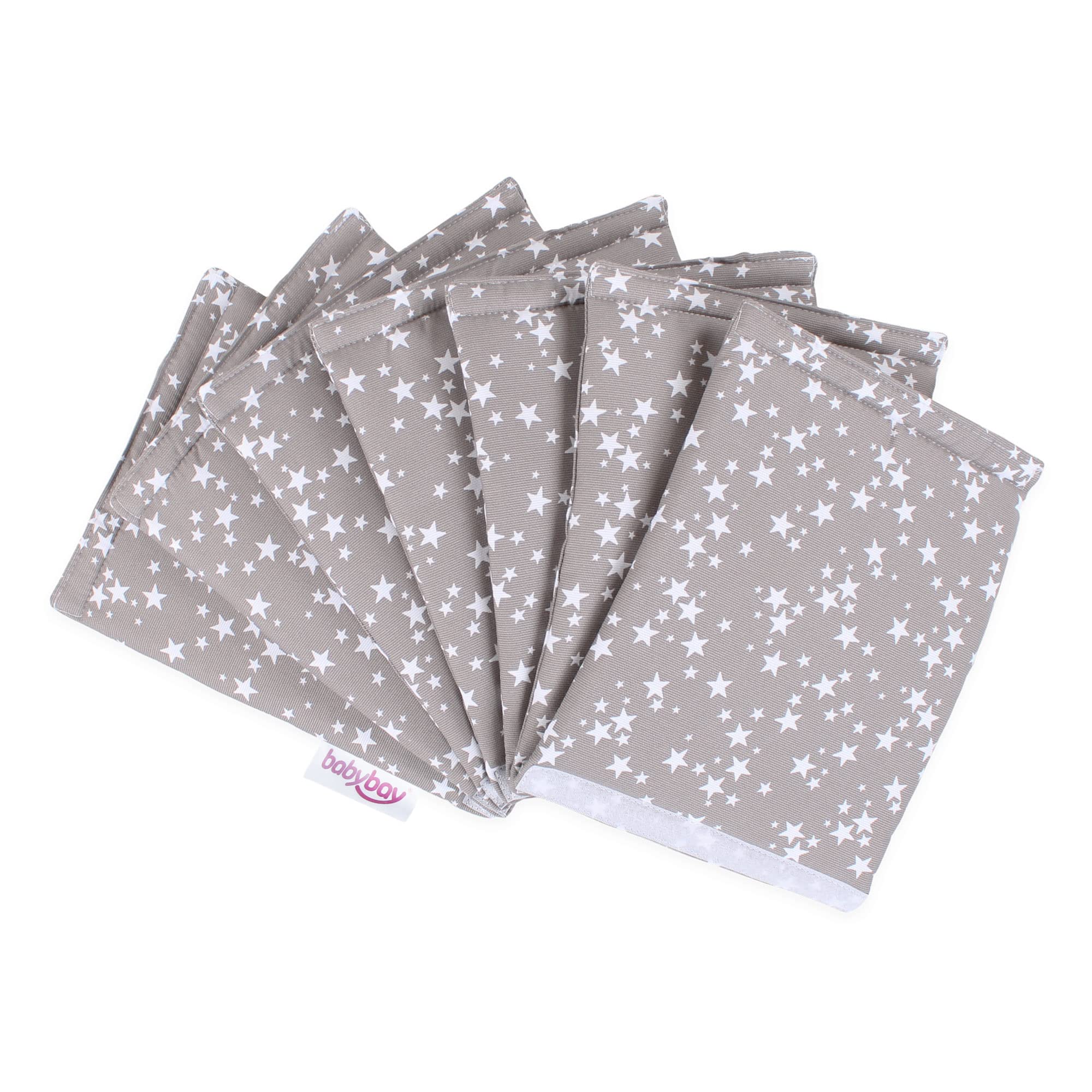 babybay-nestchen-ultrafresh-piqu-f-r-maxi-boxspring-comfort-mini-und-midi-taupe- image 1