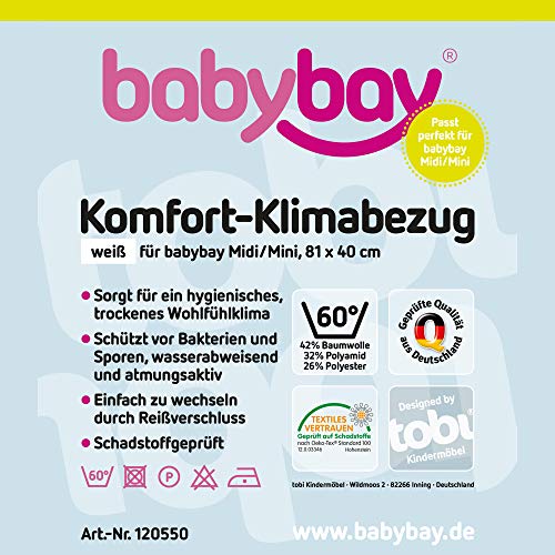 babybay-komfort-klimabezug-f-r-midi-und-mini-wei-wasserabweisender-matratzenschu image 4