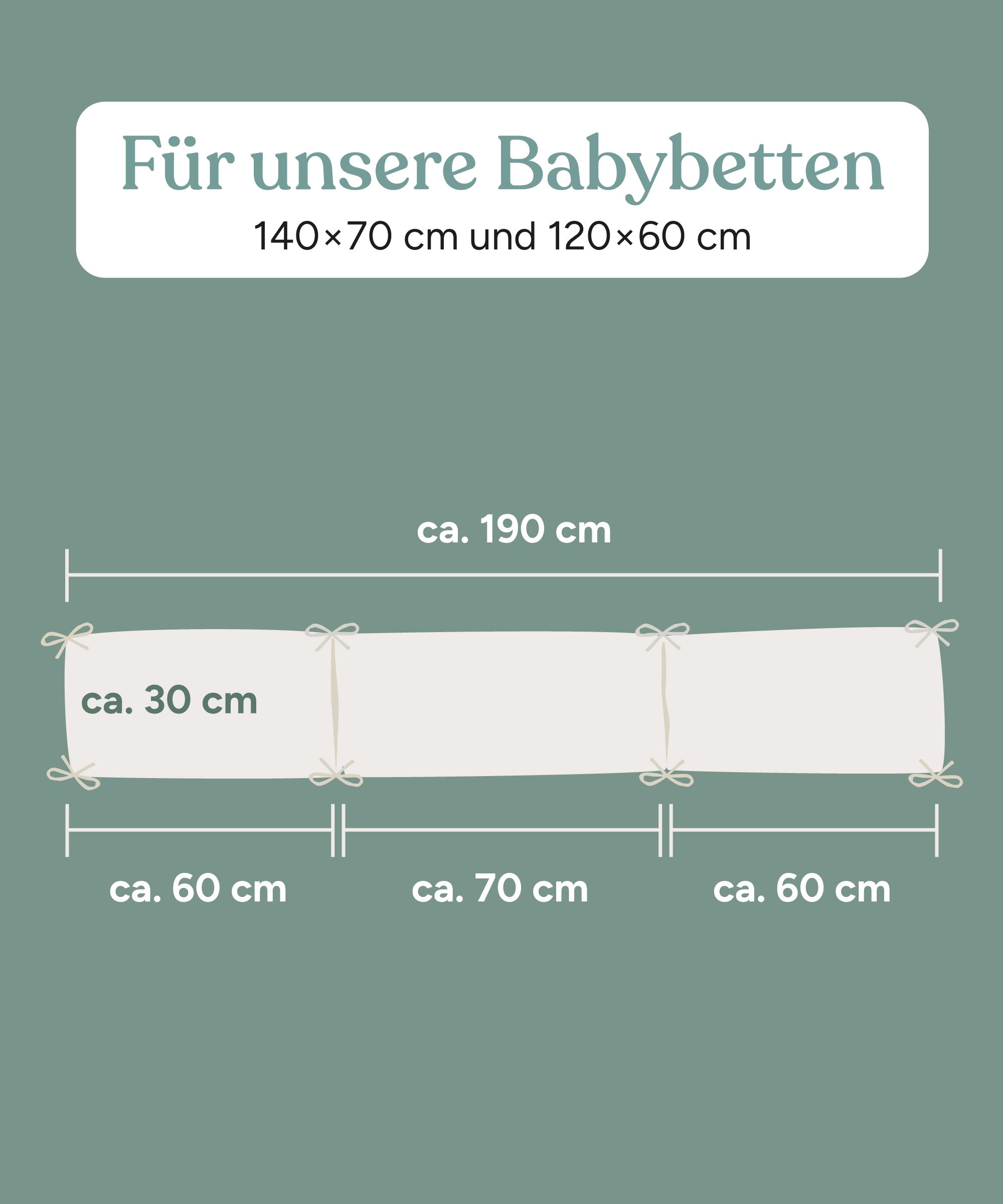 ehrenkind-bettumrandung-f-r-babybett-renforc-aus-100-bio-baumwolle image 8