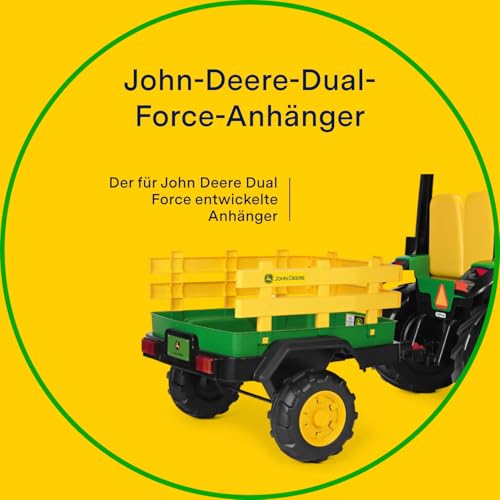 peg-perego-john-deere-dual-force-trailer-zweirad-anh-nger-f-r-elektro-traktoren- image 8