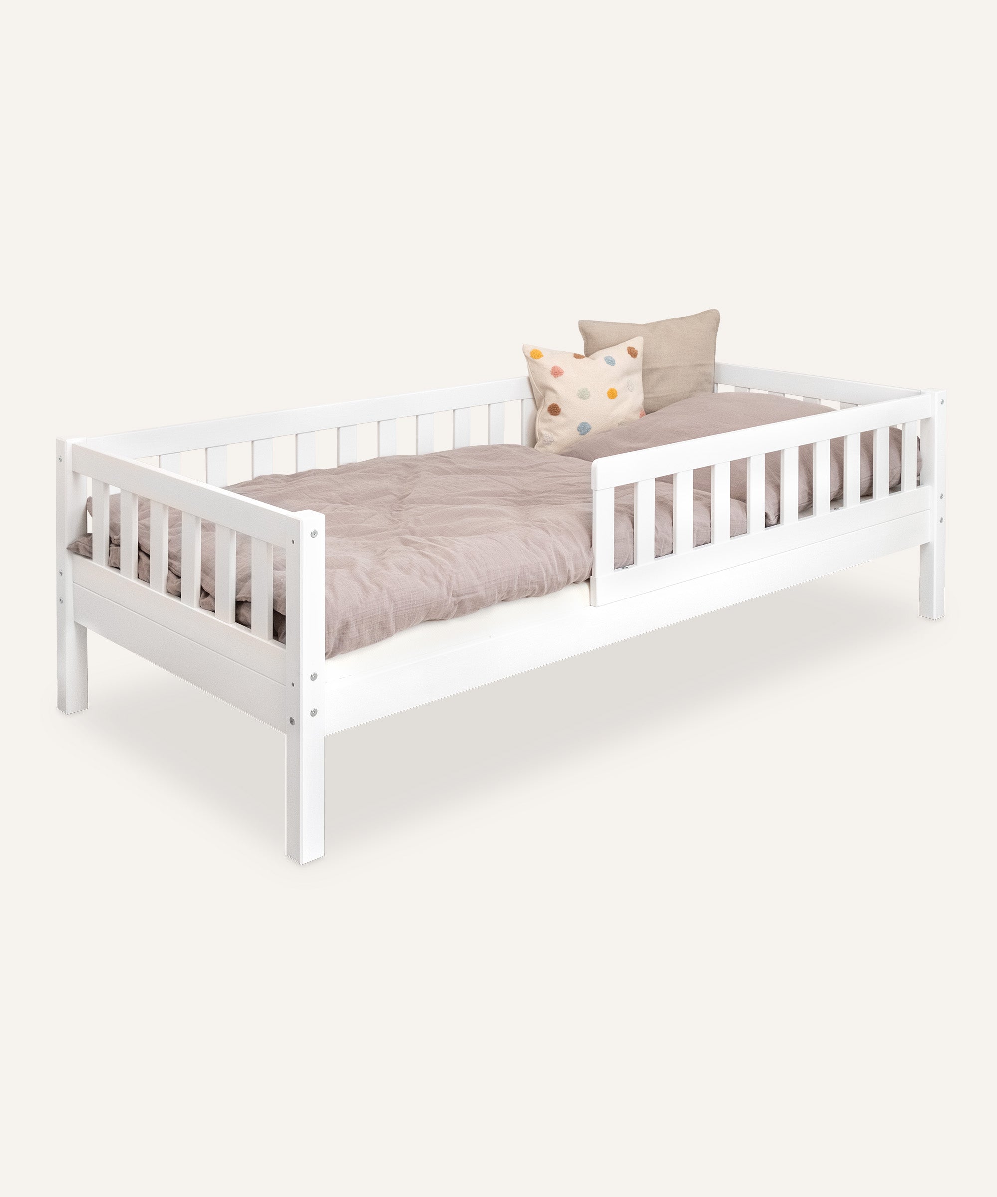 ehrenkind-kinderbett-lille-b-ware-kiefer-wei-90-200-cm image 1