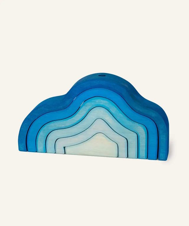 ehrenkind-wolke-b-ware-dekorative-wolke-muster-verf-rbungen-m-glich image 1