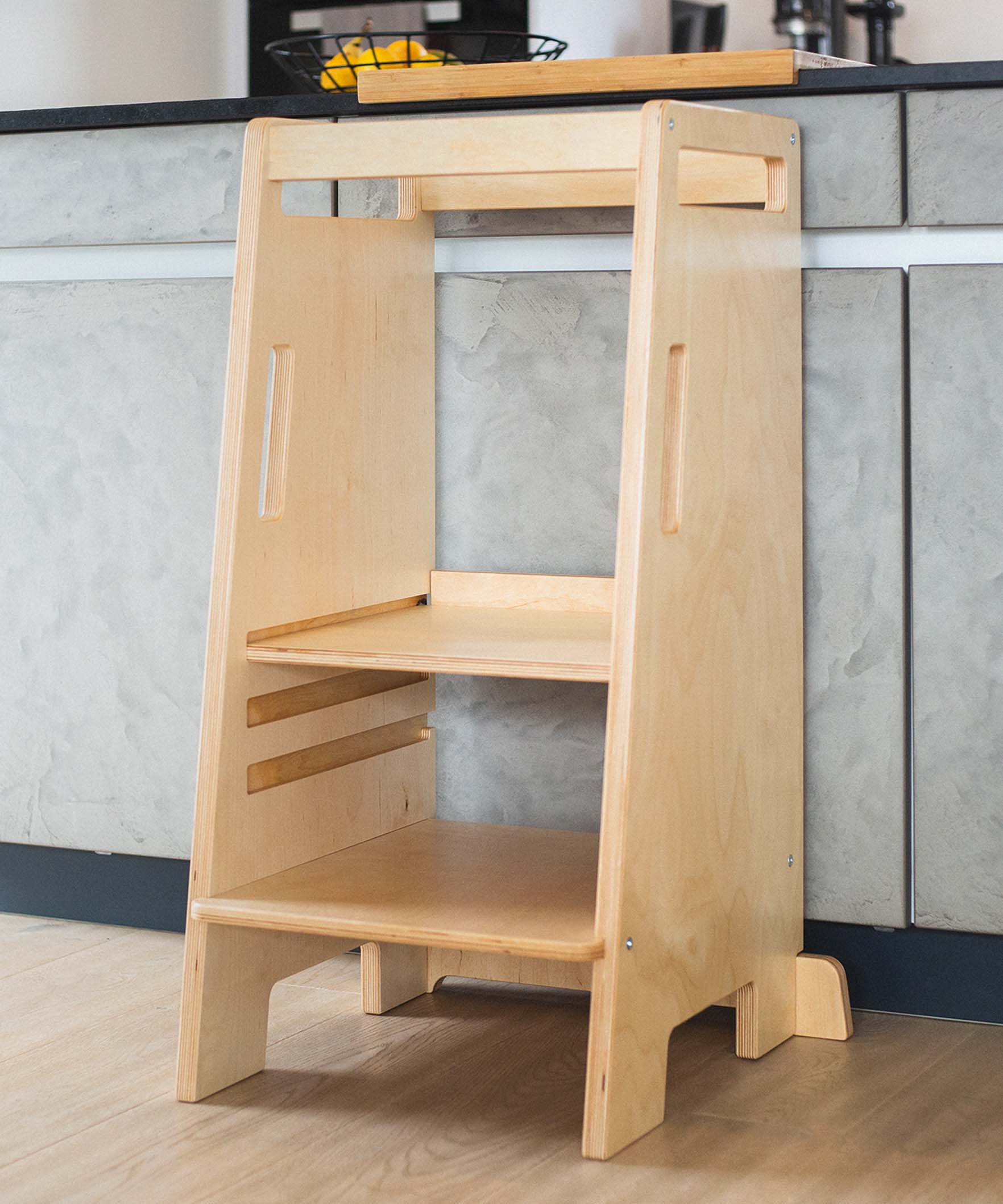 ehrenkind-lernturm-classic-birke-b-ware-montessori-turm-f-r-kinder image 7