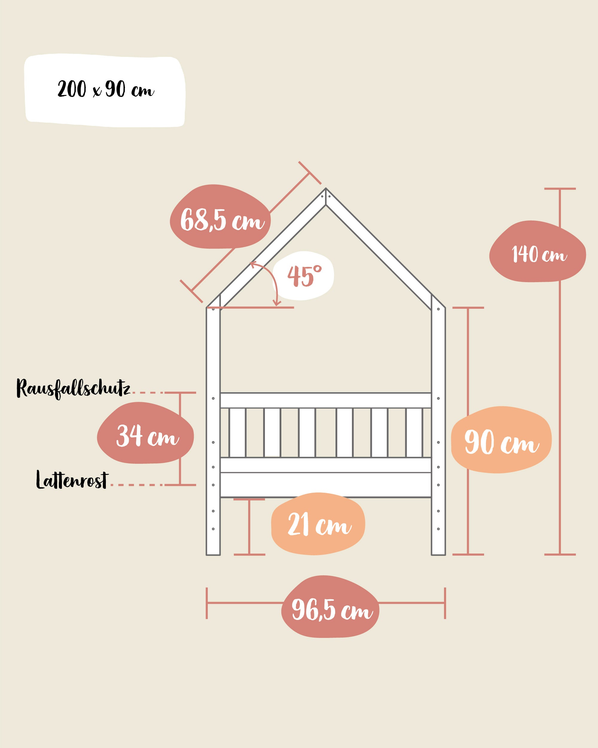 ehrenkind-zubeh-r-hausbett-kiefer-bettkasten-mit-rollrost-als-stauraum-oder-g-st image 5