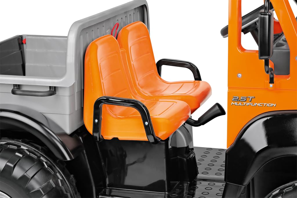 peg-perego-taurus-elektro-nutzfahrzeug-zum-draufsitzen-12-v-akku-350-w-motor-2-g image 2