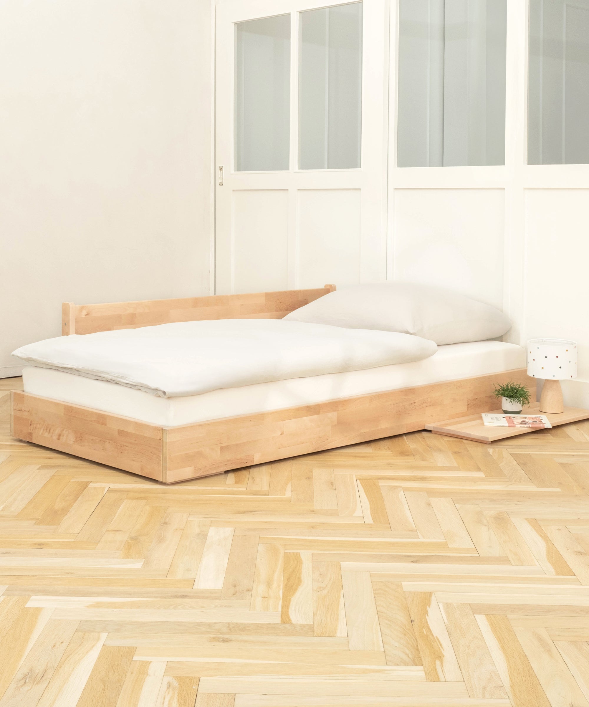 ehrenkind-einzelbett-plano-aus-birke-90-200-cm-2-in-1-h-henverstellbar-fsc-zerti image 2