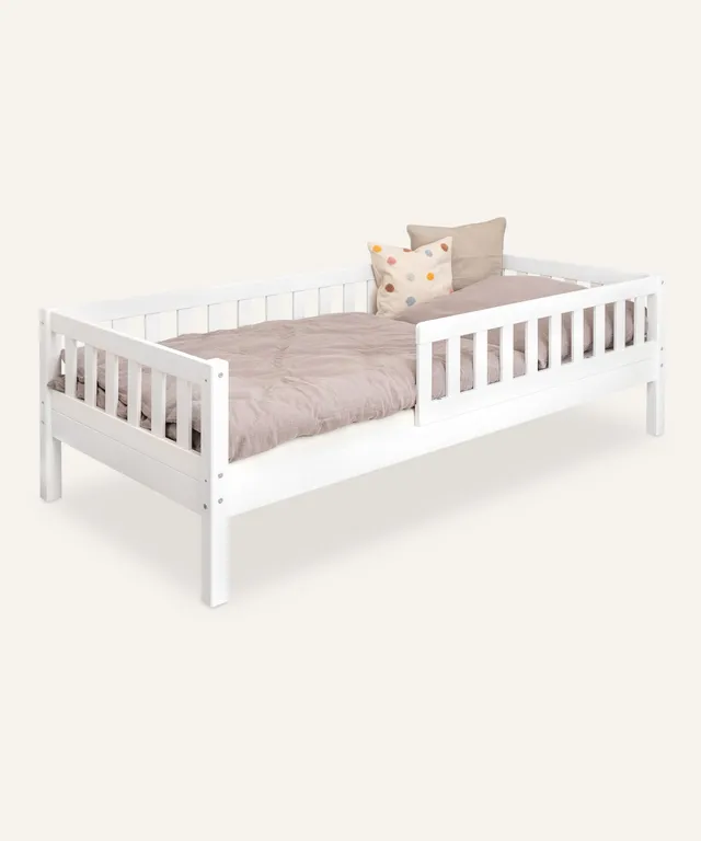ehrenkind-kinderbett-lille-b-ware-kiefer-wei-90-200-cm image 1