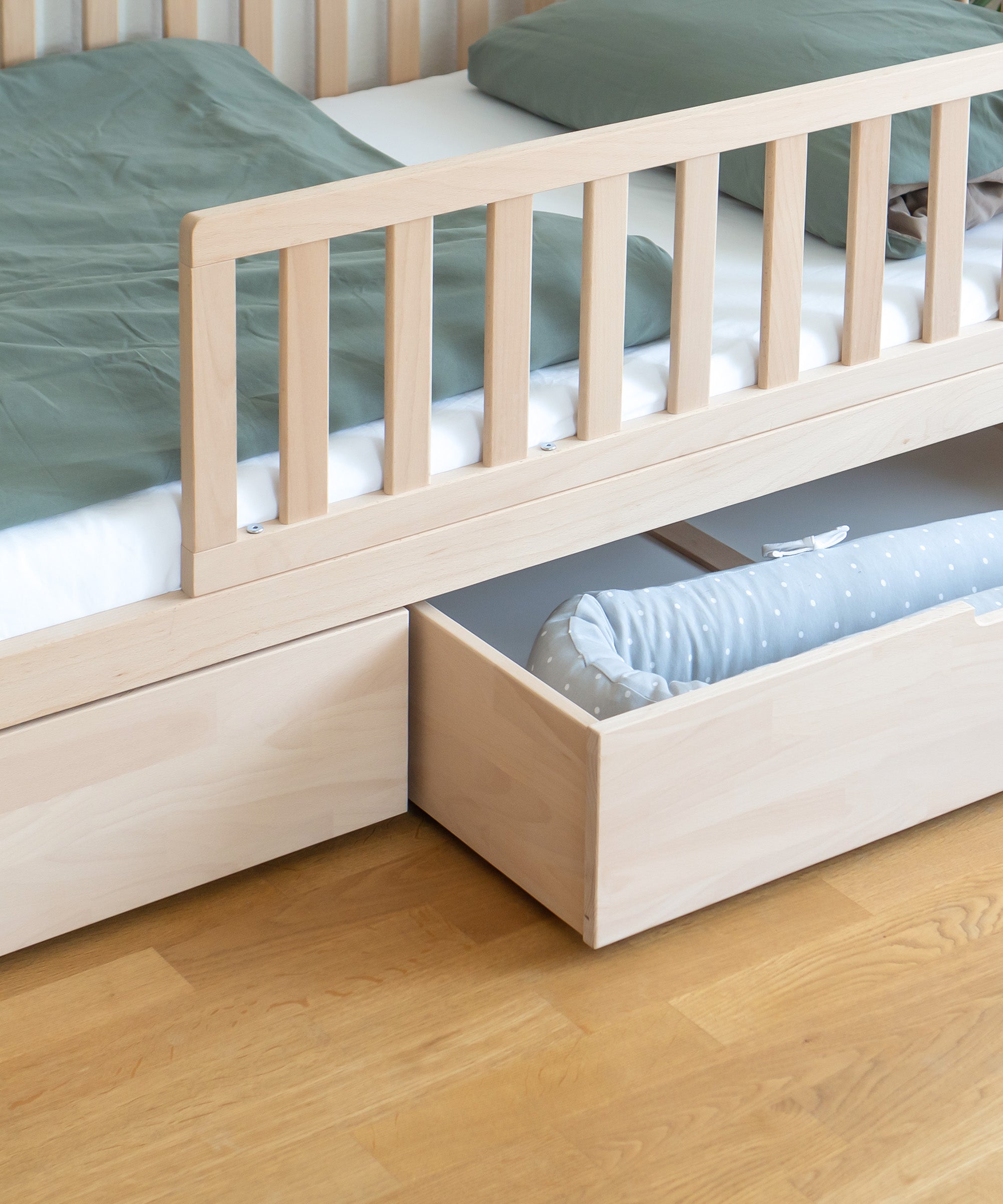 ehrenkind-kinderbett-livo-b-ware-buche-90-200-cm-teilvormontiert-speditionsversa image 6