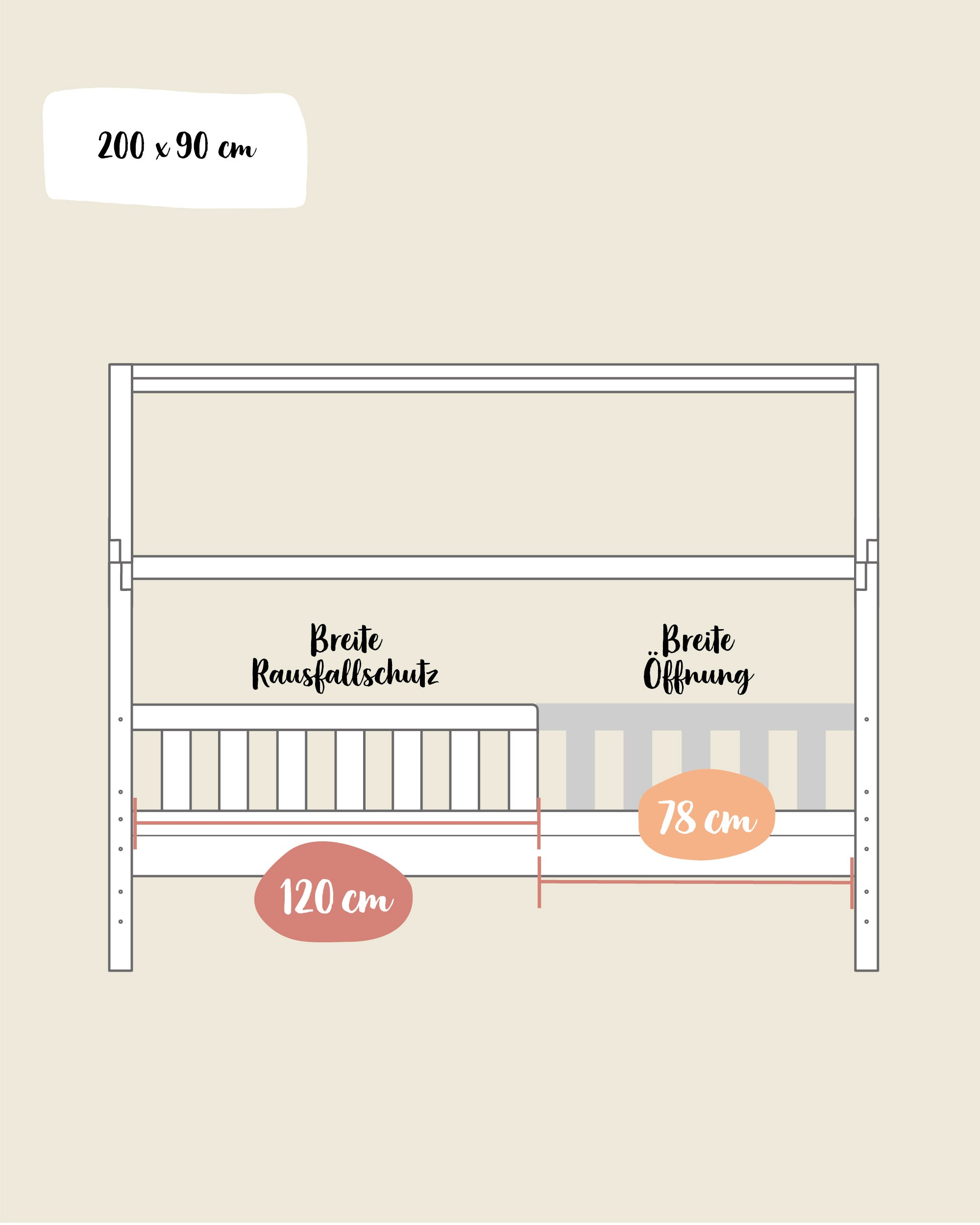 ehrenkind-zubeh-r-hausbett-kiefer-bettkasten-mit-rollrost-als-stauraum-oder-g-st image 6