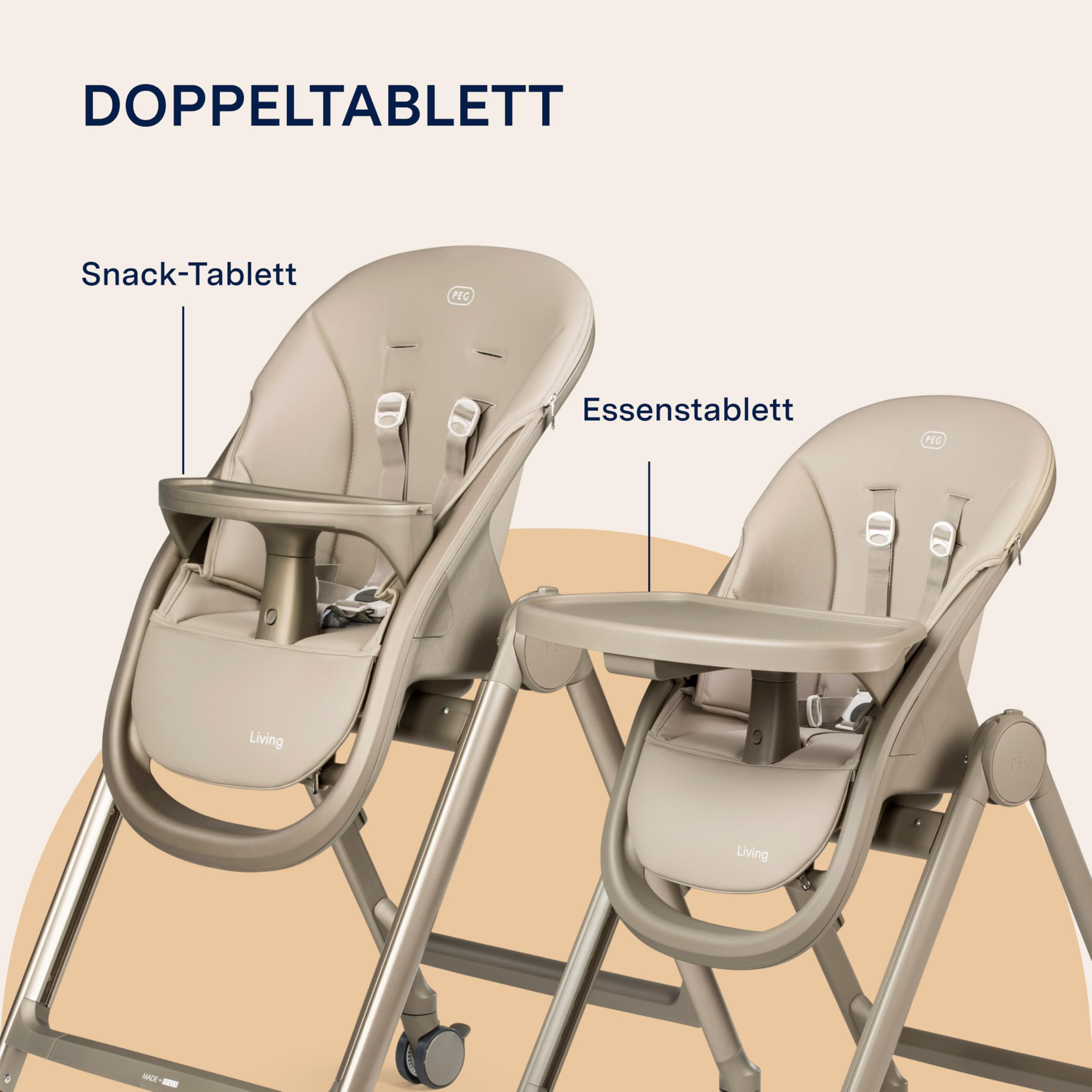 peg-perego-peg-living-hochstuhl-ab-geburt-liegefunktion-h-henverstellbar-doppelt image 8