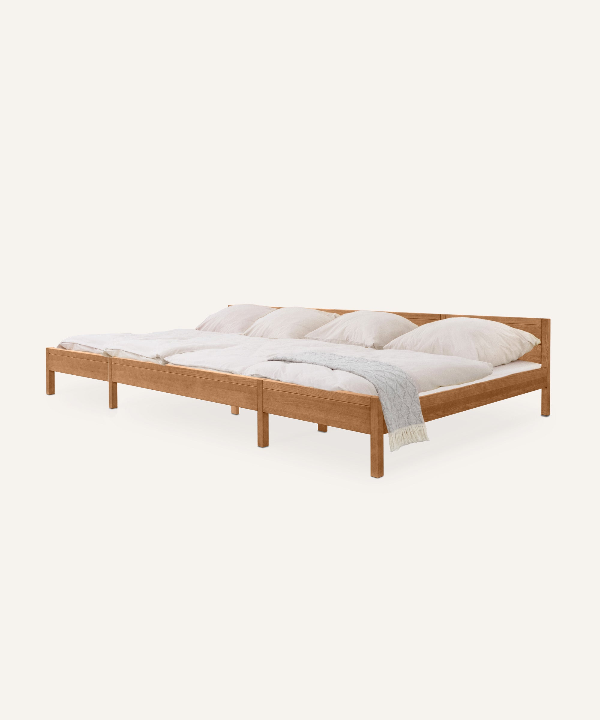 ehrenkind-familienbett-esche-360-200-cm-modulares-co-sleeping-bett image 1