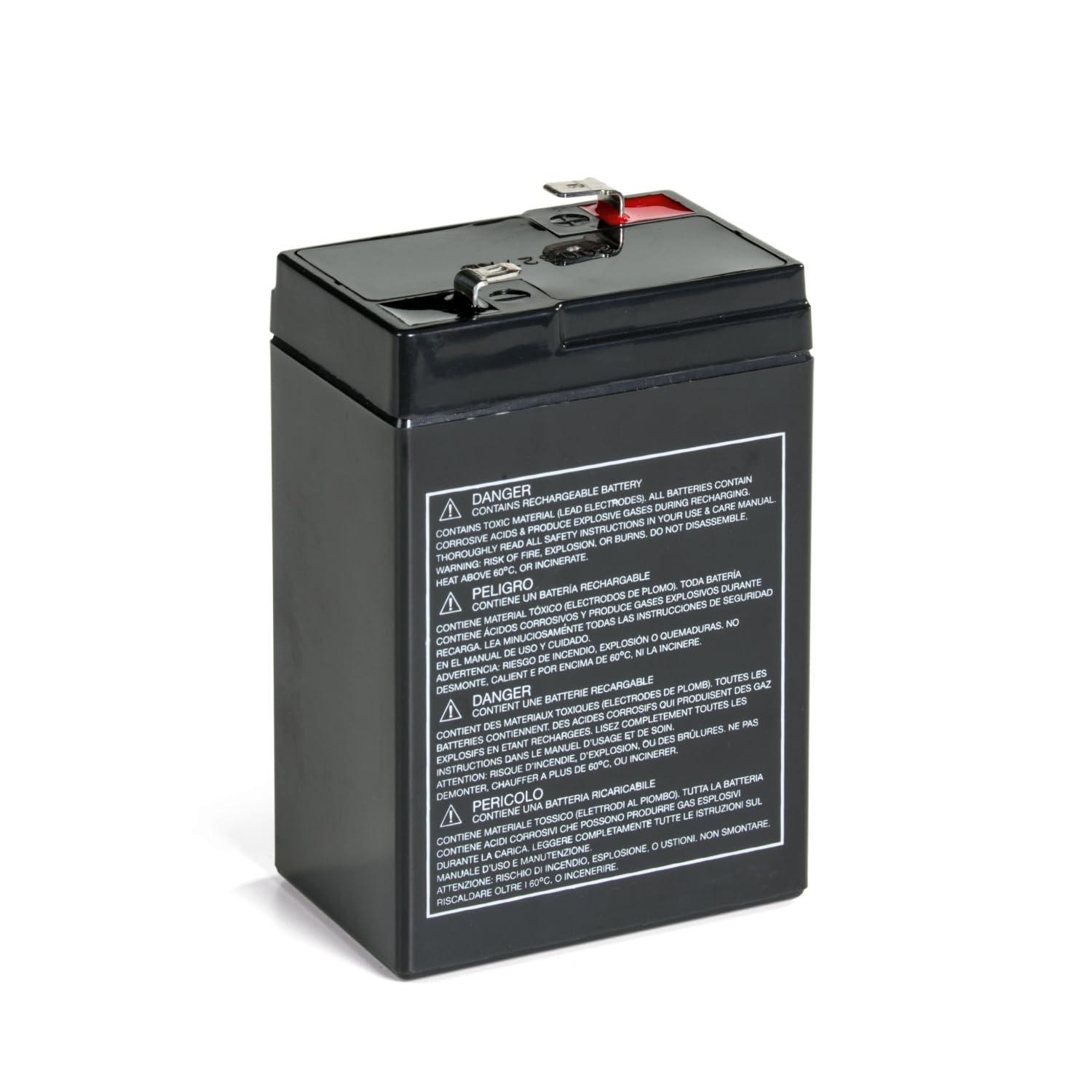 peg-perego-6v-4-5ah-akku-mit-klinkenstecker-original-ersatzakku-f-r-elektrofahrz image 1
