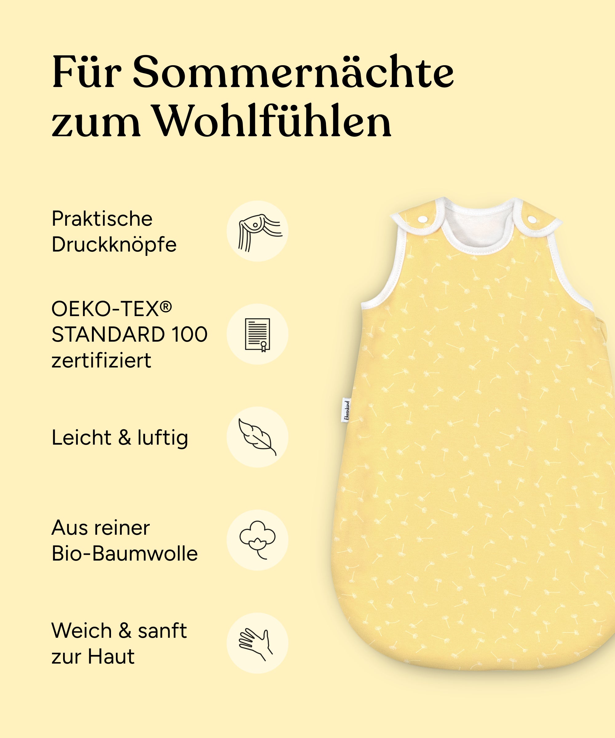 ehrenkind-2er-pack-babyschlafsack-sommer-1-0-tog-aus-bio-baumwolle image 3